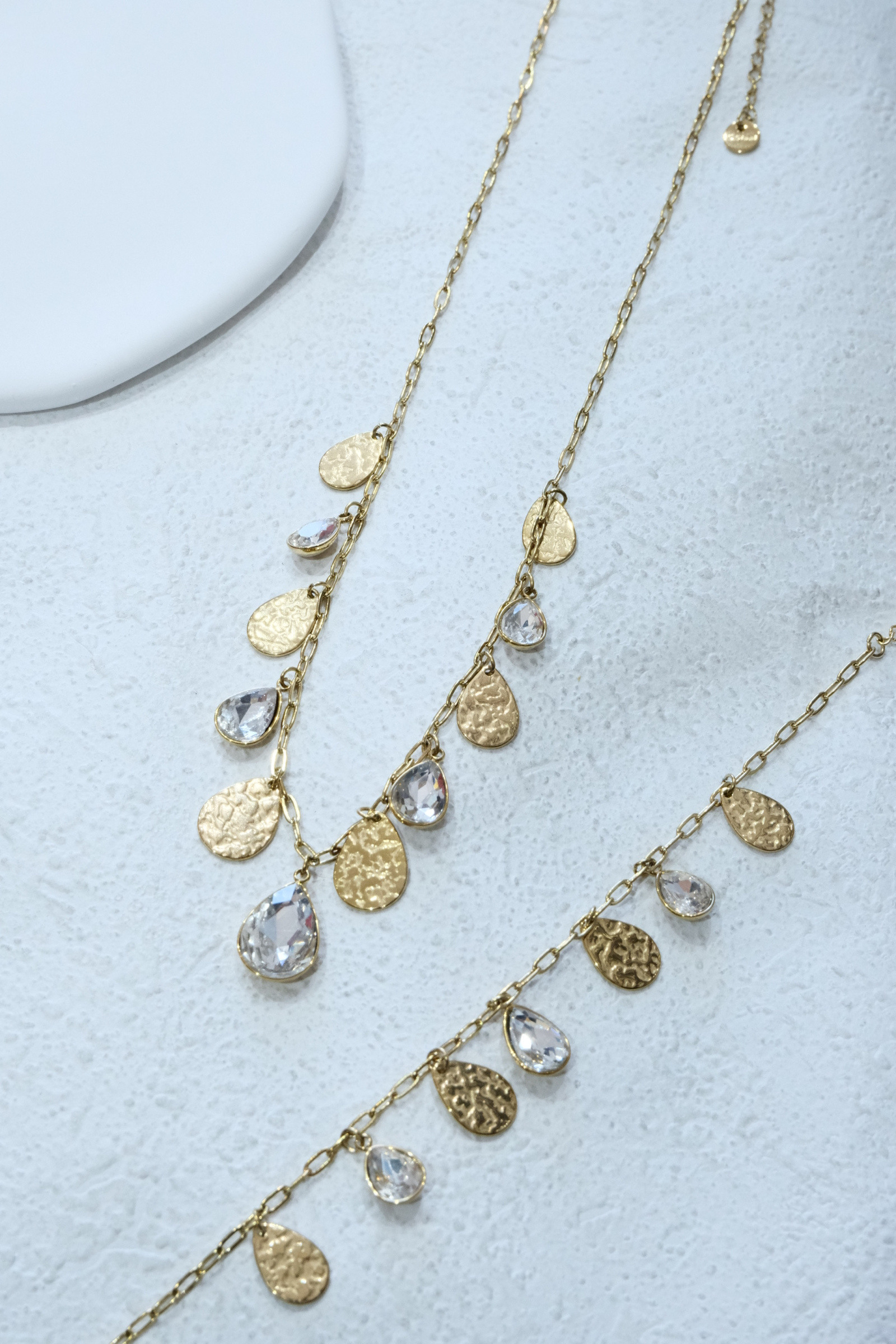 Grossiste Eclador Bijoux - Parure  femme  en acier Inoxydable femme avec motif infini