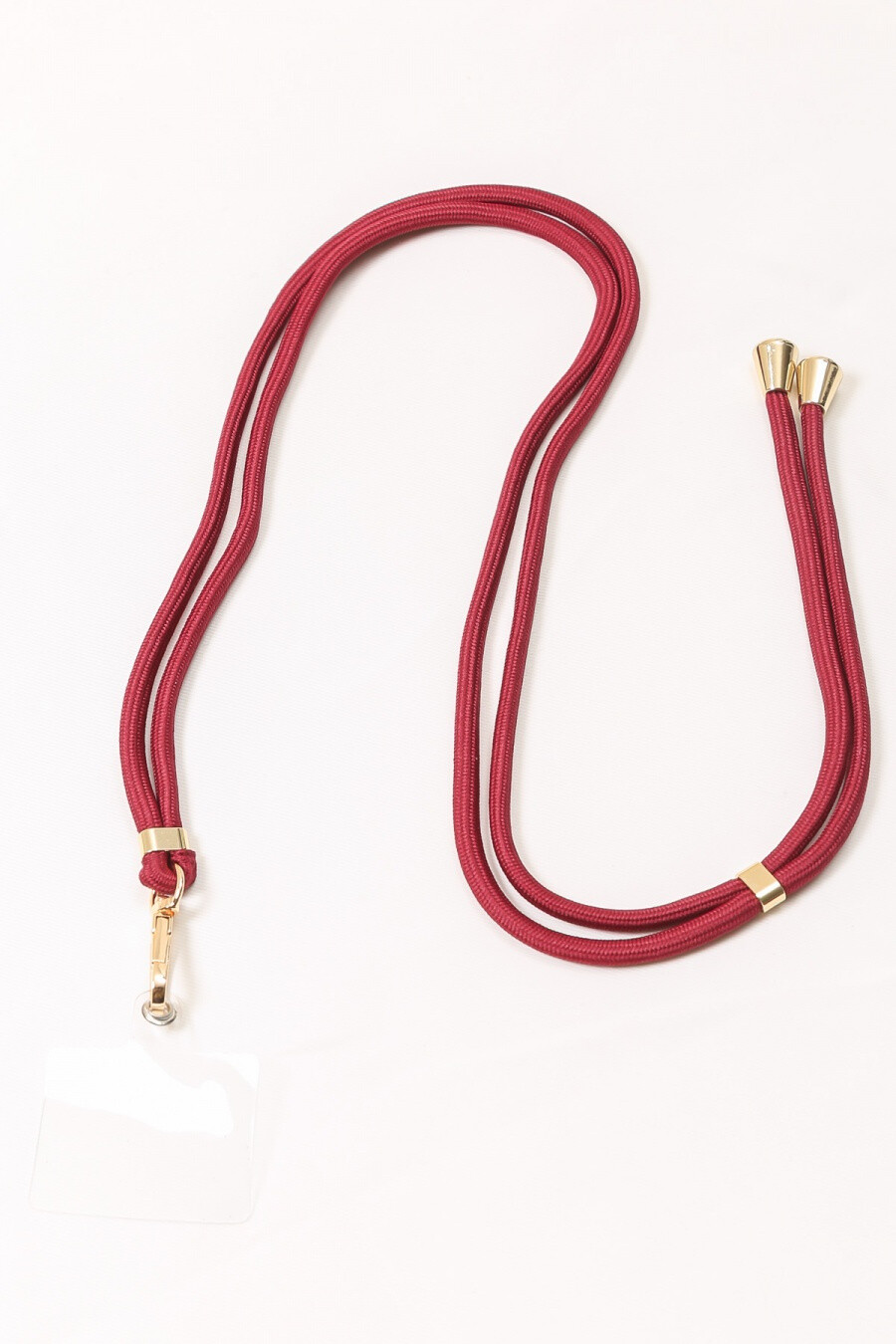 Wholesaler Eclat Paris - Red chain shoulder for phone