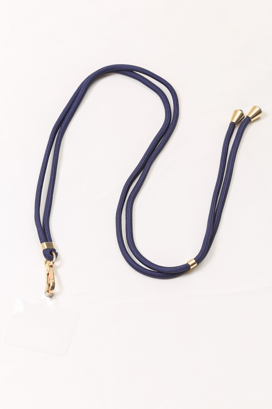Wholesaler Eclat Paris - Navy chain strap for phone