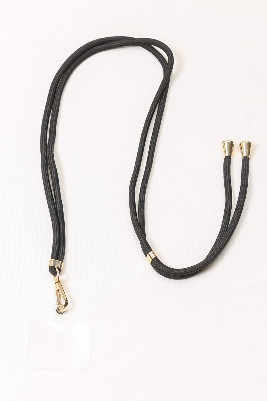 Wholesaler Eclat Paris - Black chain shoulder for phone