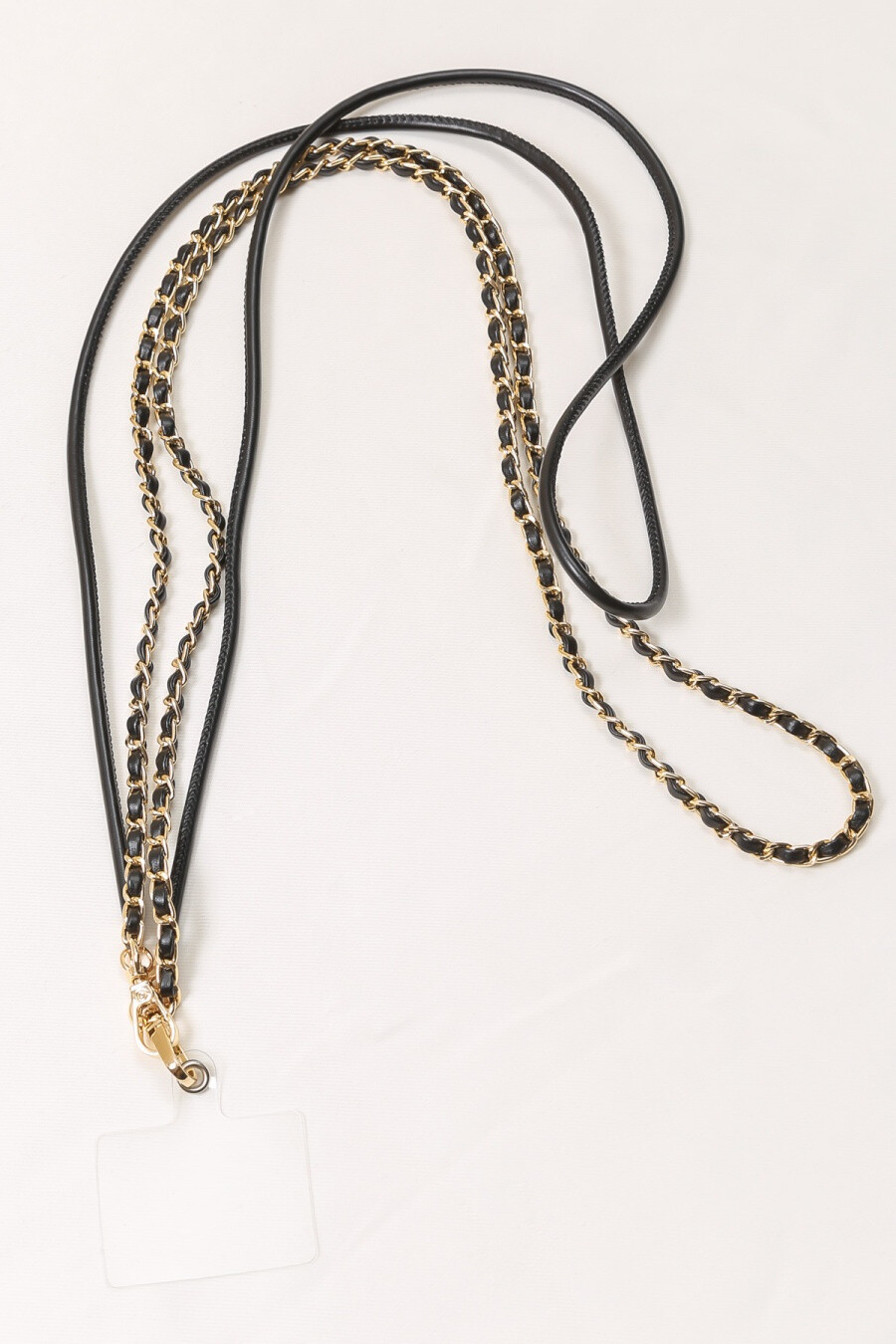 Wholesaler Eclat Paris - Double chain strap thick mesh for phone