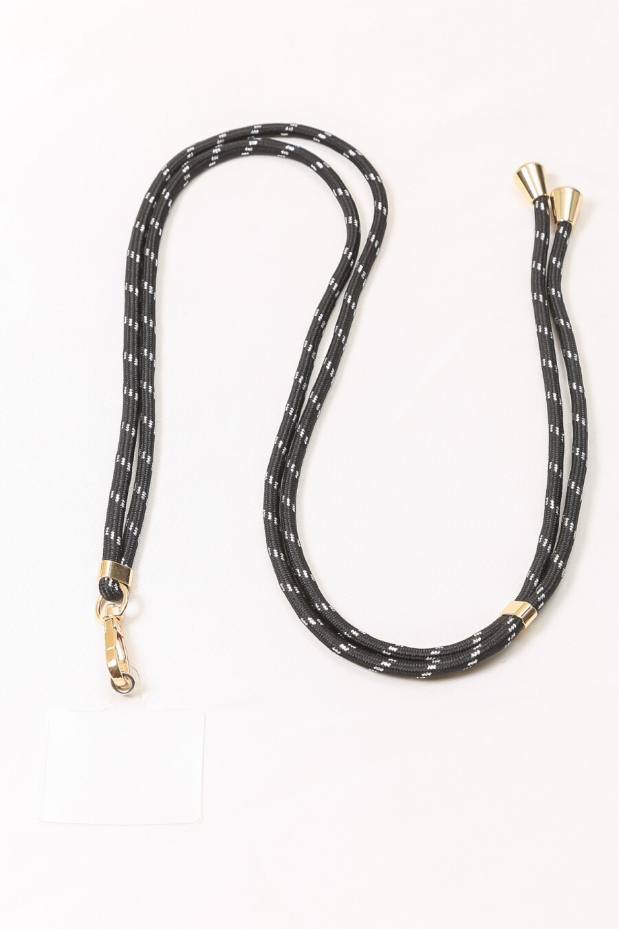 Wholesaler Eclat Paris - Black and white chain strap for phone