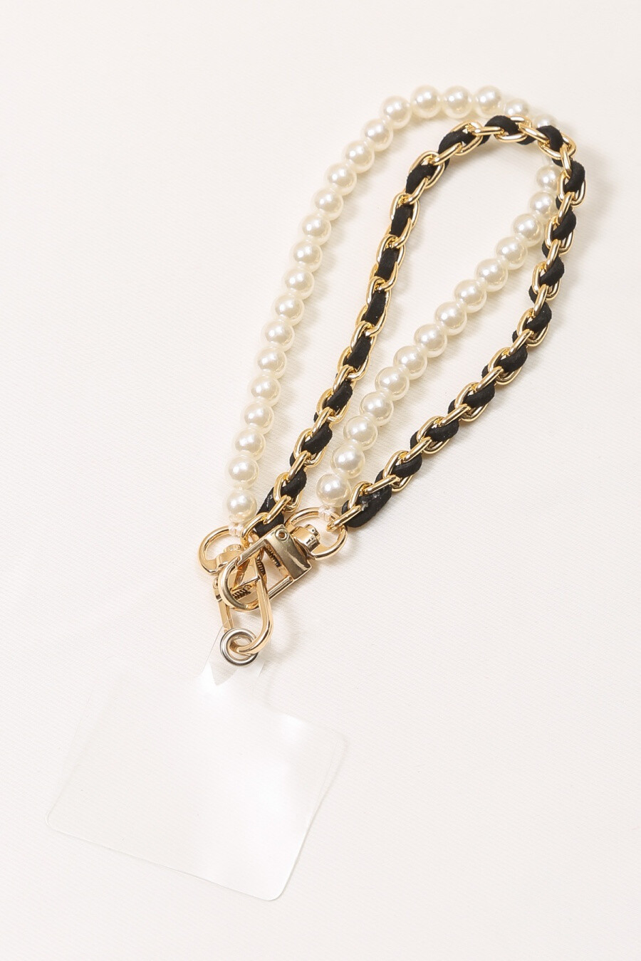 Wholesaler Eclat Paris - Double chain phone jewelry golden