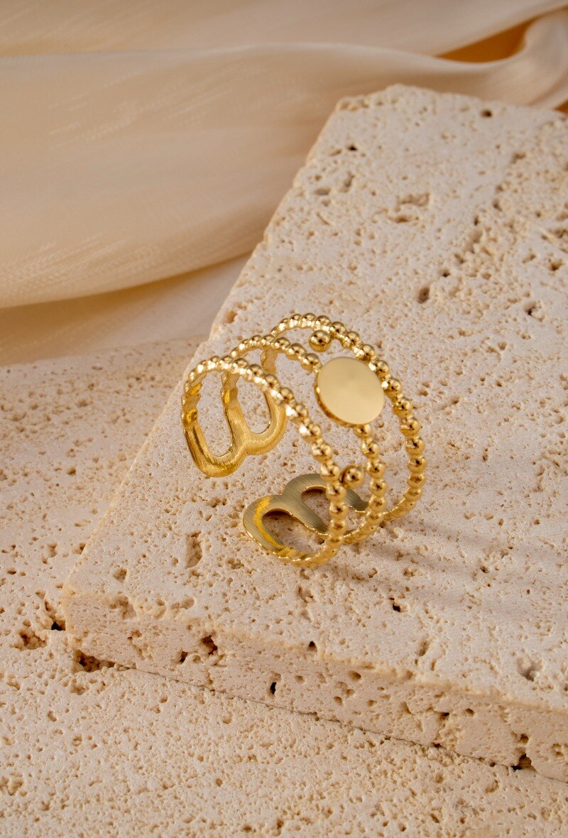 Wholesaler Eclat Paris - Stainless steel ring