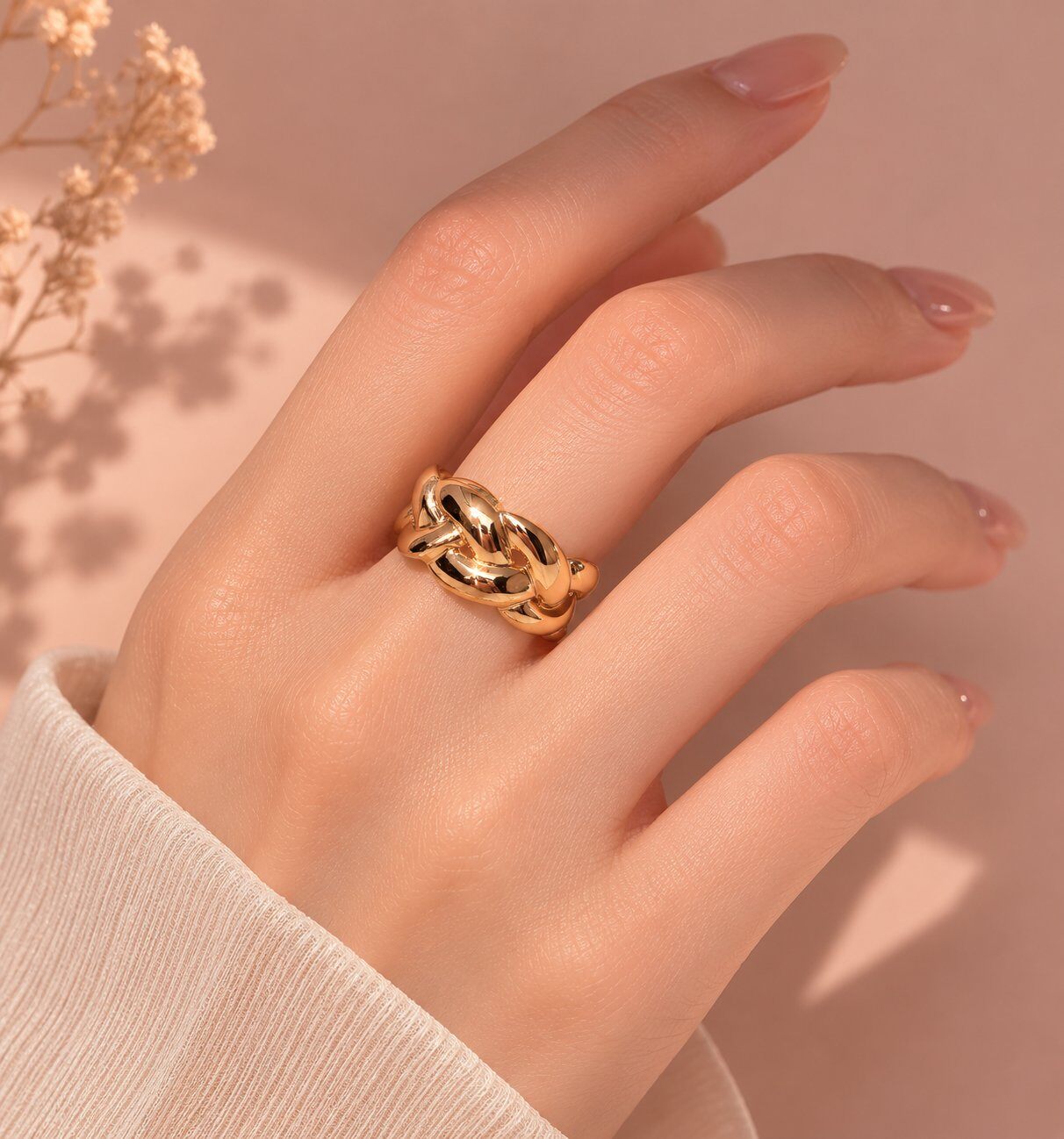 Wholesaler Eclat Paris - Braided ring