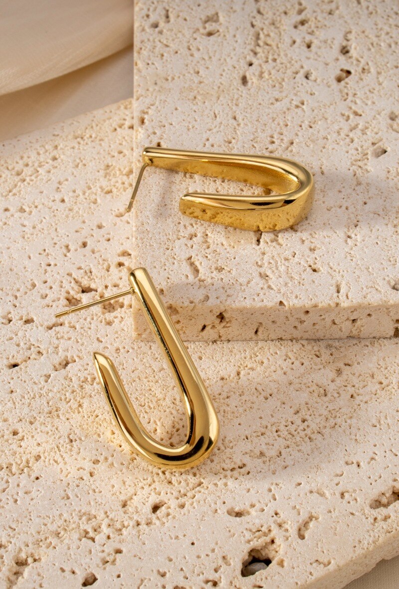 Wholesaler Eclat Paris - Stainless steel earrings