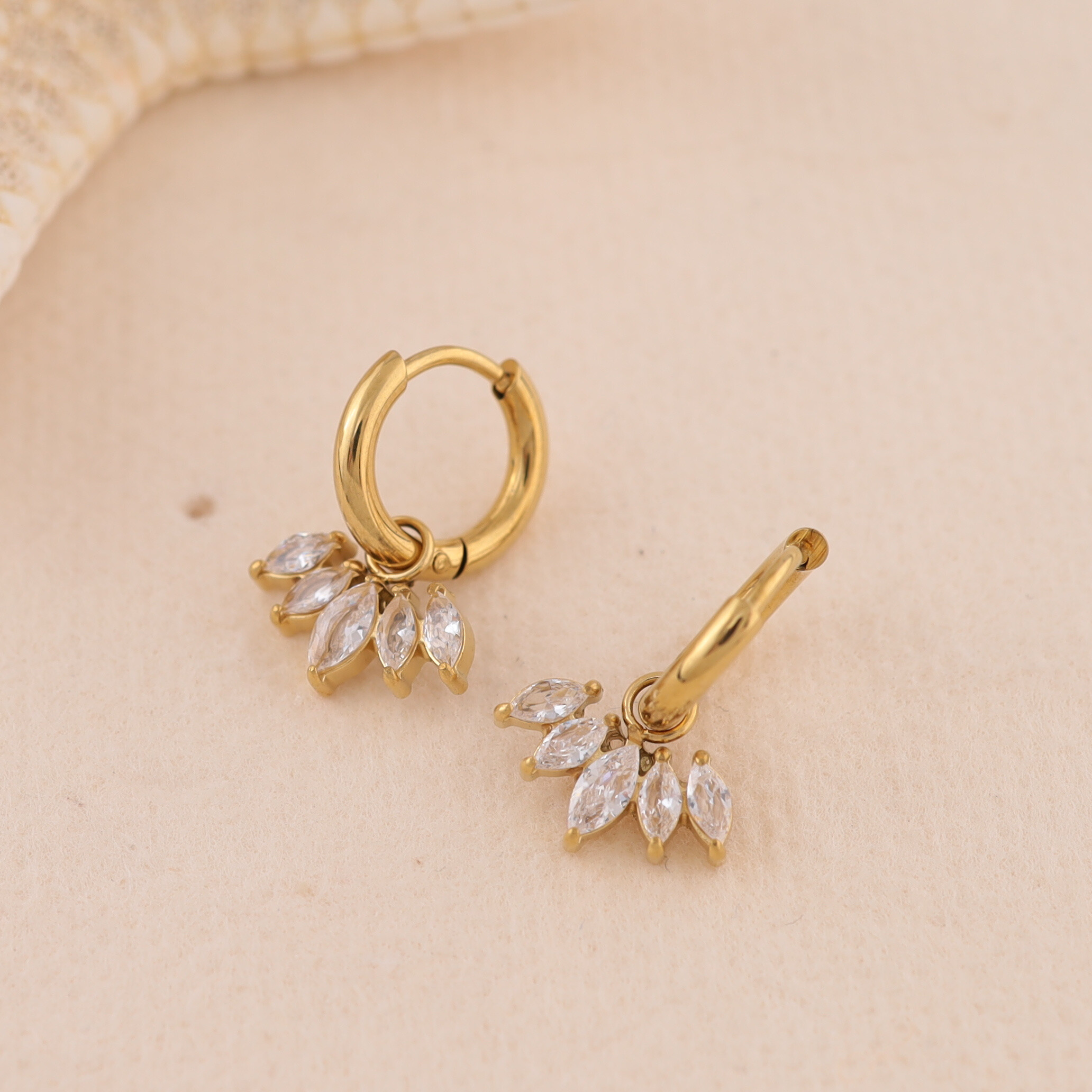 Mayorista Eclat Paris - Circonio Golden Golden crea