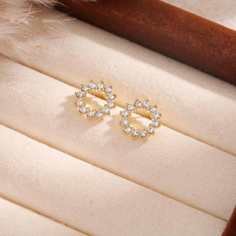 Wholesaler Eclat Paris - Golden ear nails