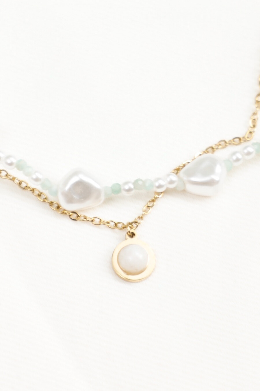 Wholesaler Eclat Paris - Double Anklet Chain