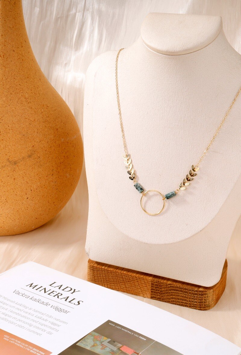 Wholesaler Eclat Paris - Stainless steel necklace