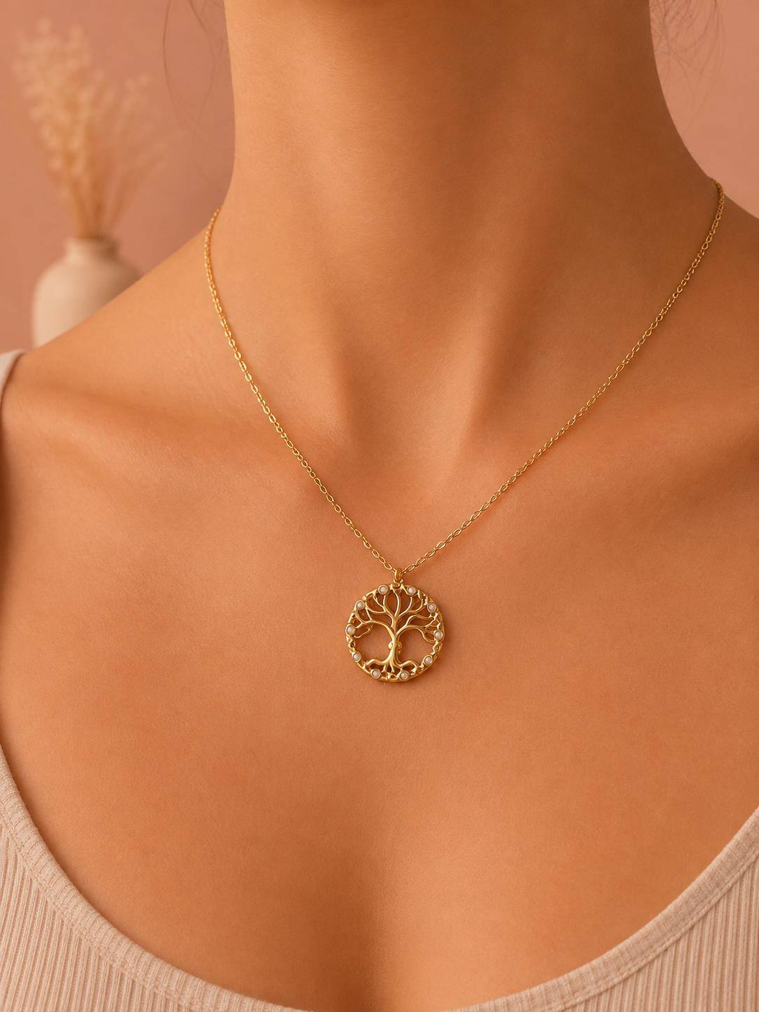 Wholesaler Eclat Paris - Tree of Life Necklace