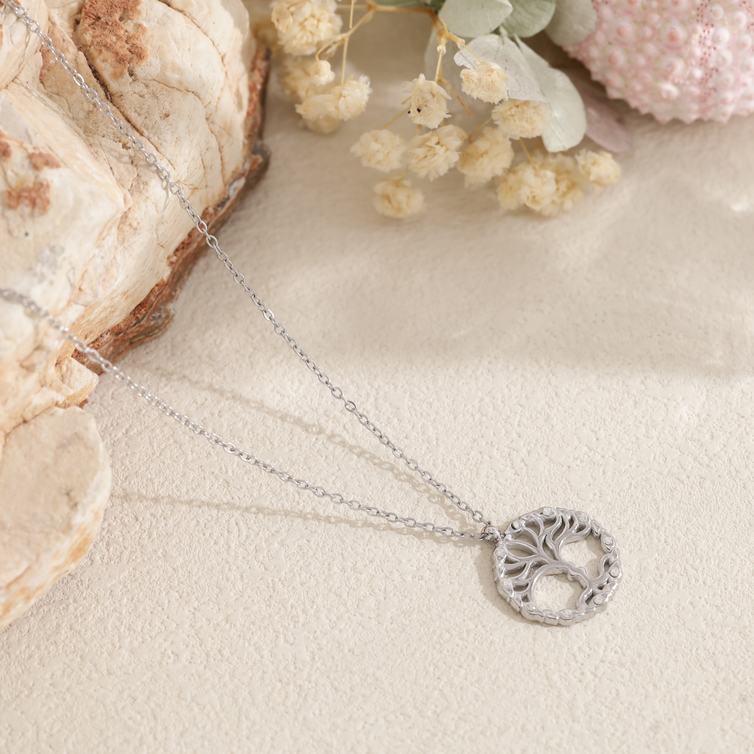 Wholesaler Eclat Paris - Tree of Life Necklace