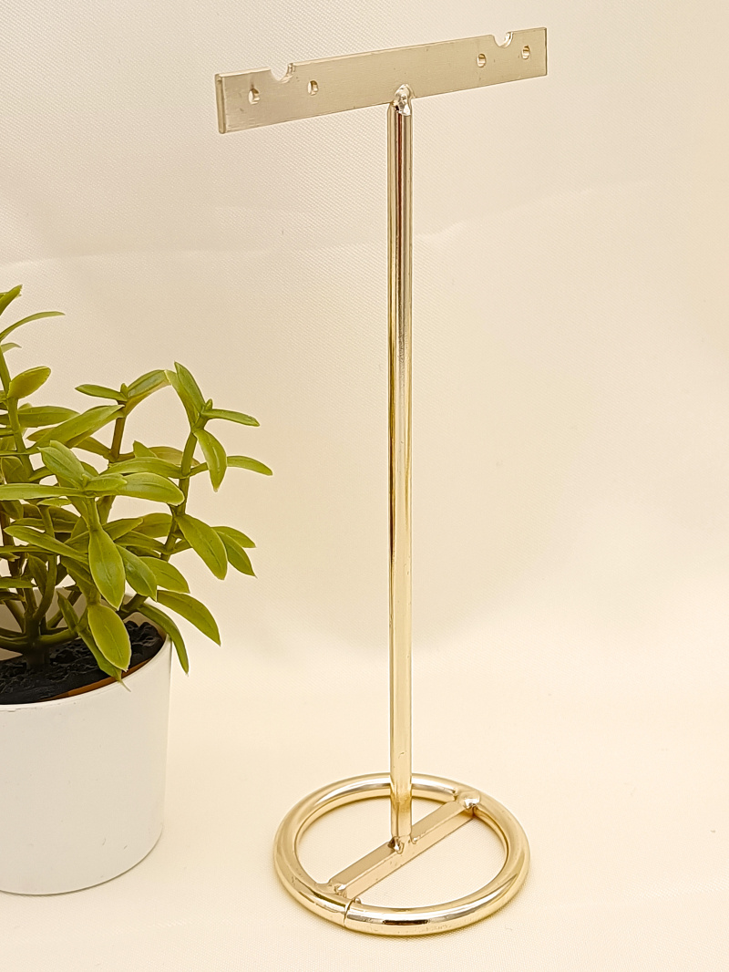 Großhändler Eclat Paris - Golddisplay für Ohrringe x 2