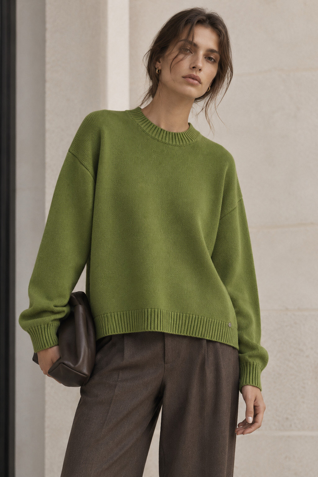 Großhändler ECRU by Luni - Essentieller Oversize-Pullover