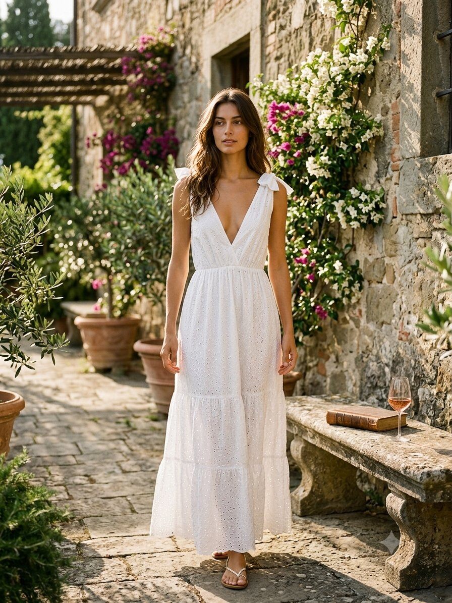 sangallo lace dress Lucinzia Sangallo lace dress | 40