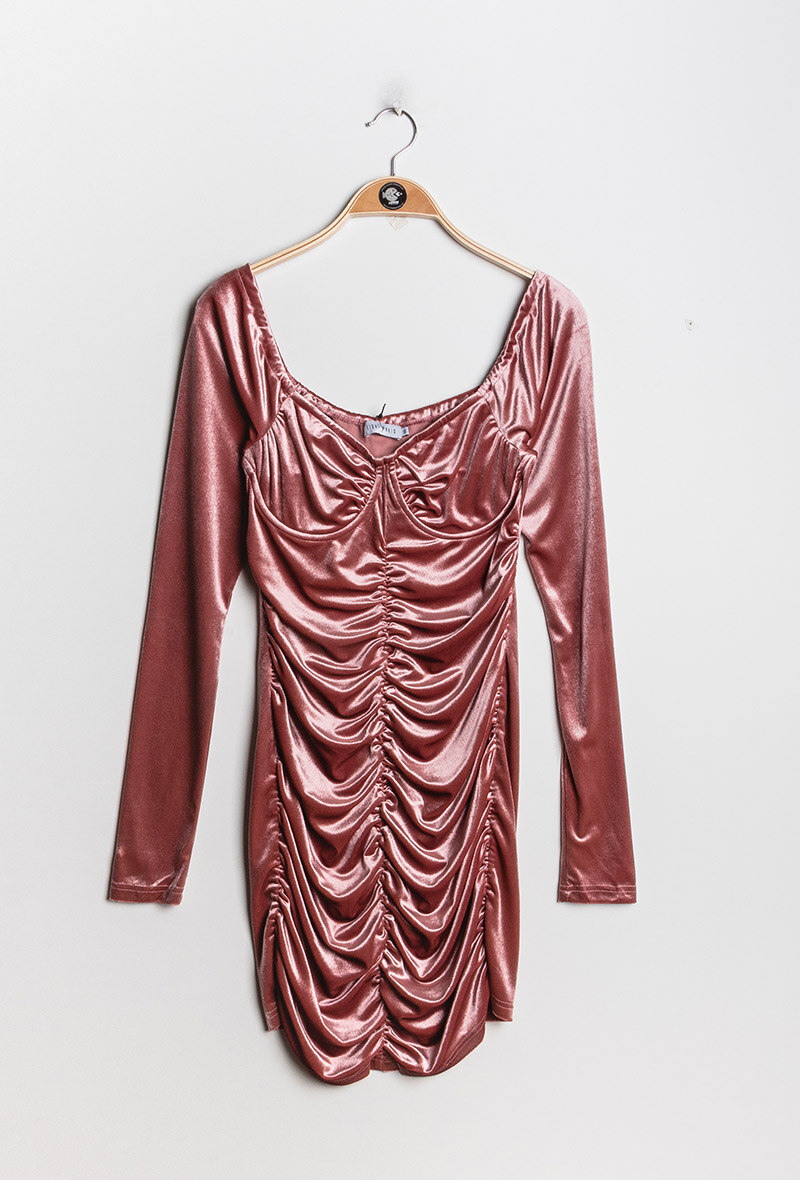 Grossiste Eight Paris - Robe en velours