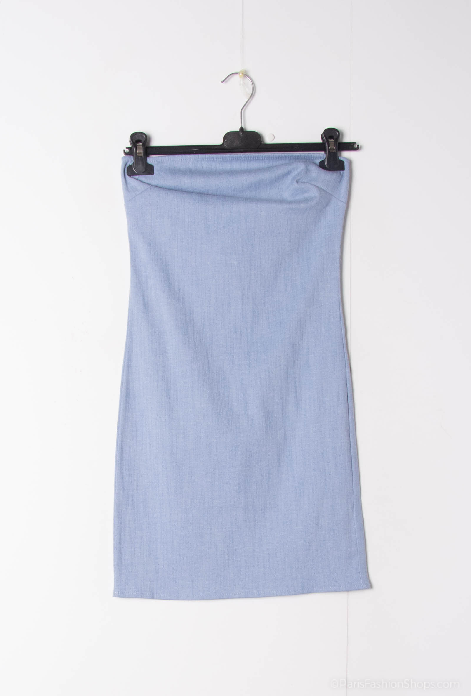 Großhändler Eight Paris - Denim trägerloses Kleid