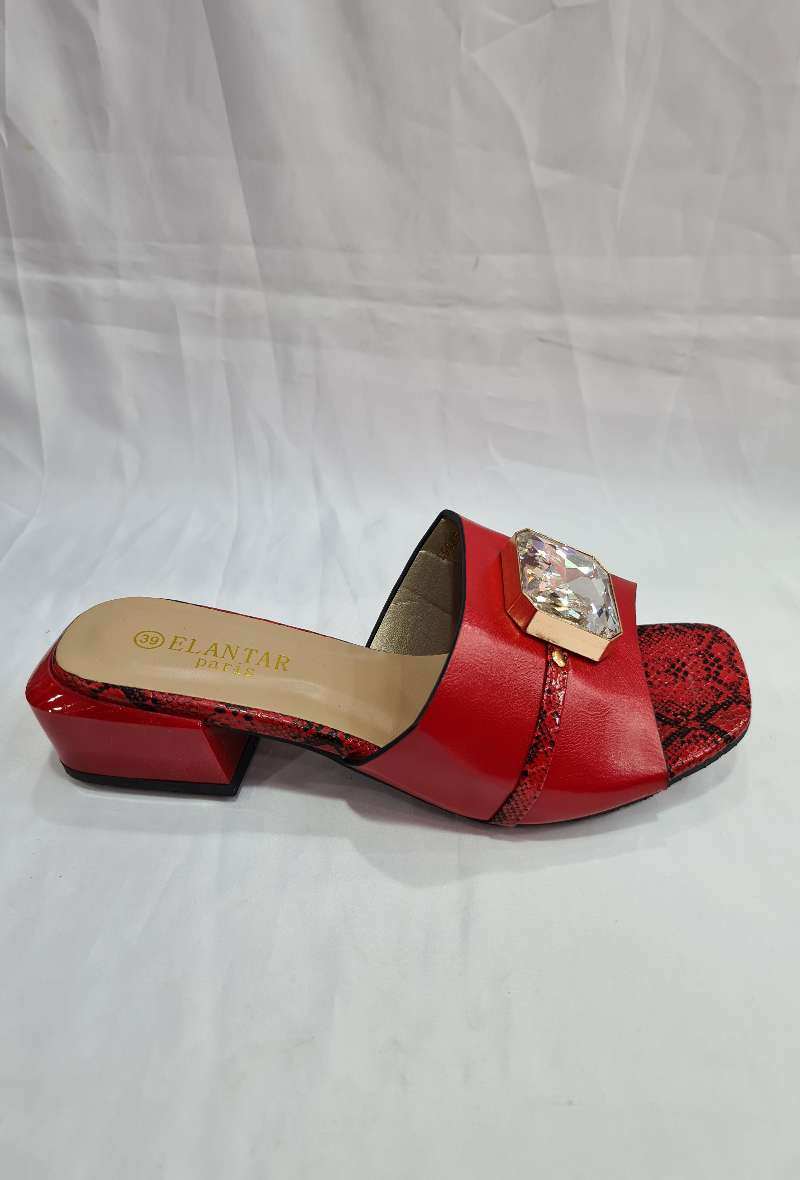 Grossiste Elantar - Mule a talon bas