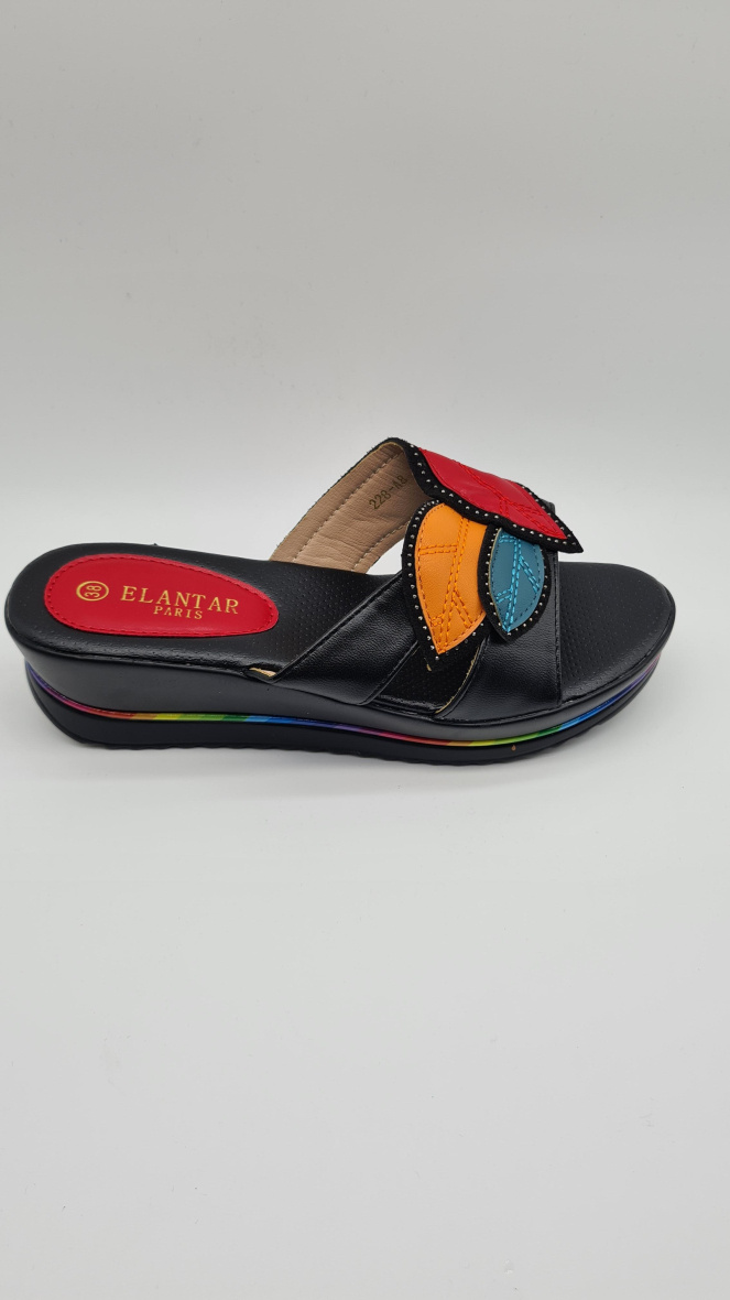 Wholesaler Elantar - Wedge mule