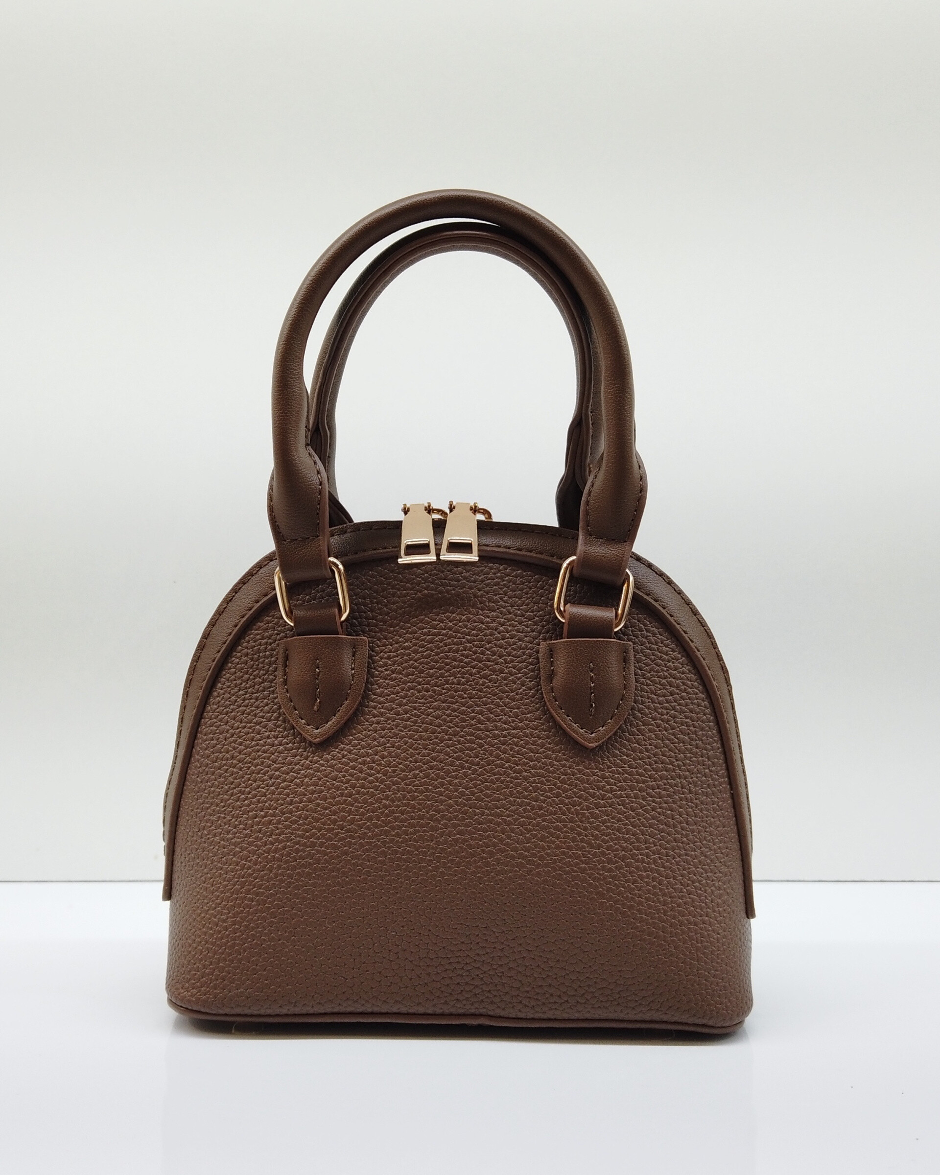 Wholesaler Elegance du Marais - Mini bowling handbag