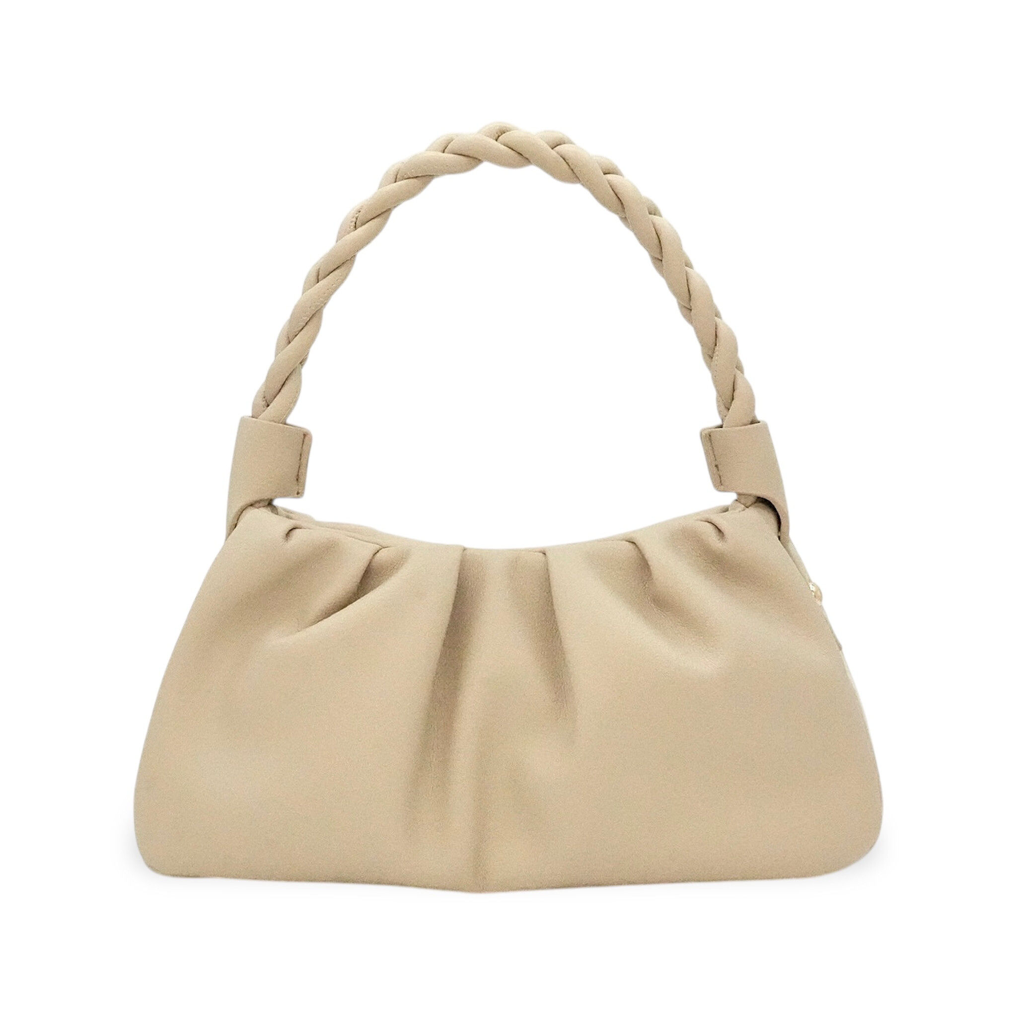 Wholesaler Elegance du Marais - Braided handles handbag