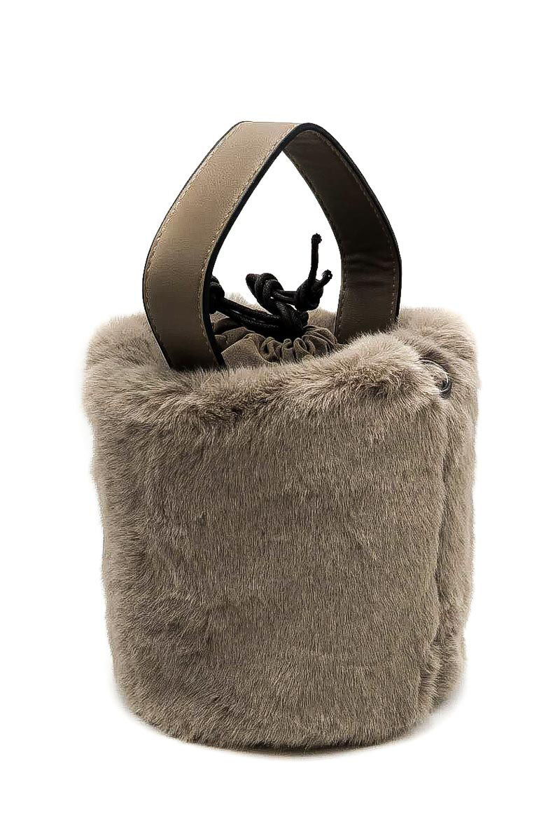 Grossista Elegance du Marais - Borsa in pelliccia sintetica