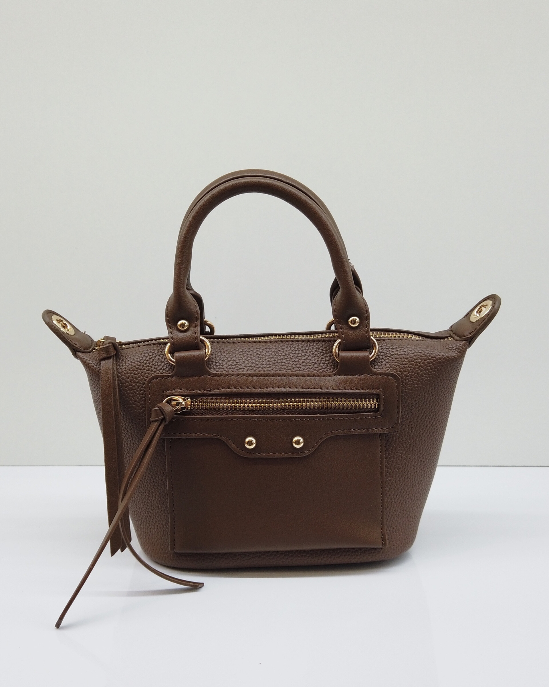 Wholesaler Elegance du Marais - Handbag with zipped pocket