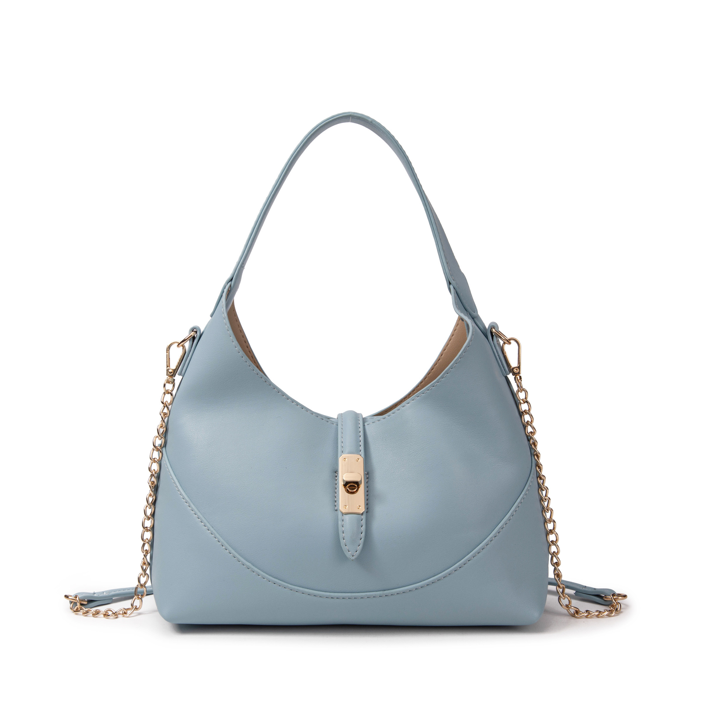 Grossista Elegance du Marais - Borsa Hobo con chiusura