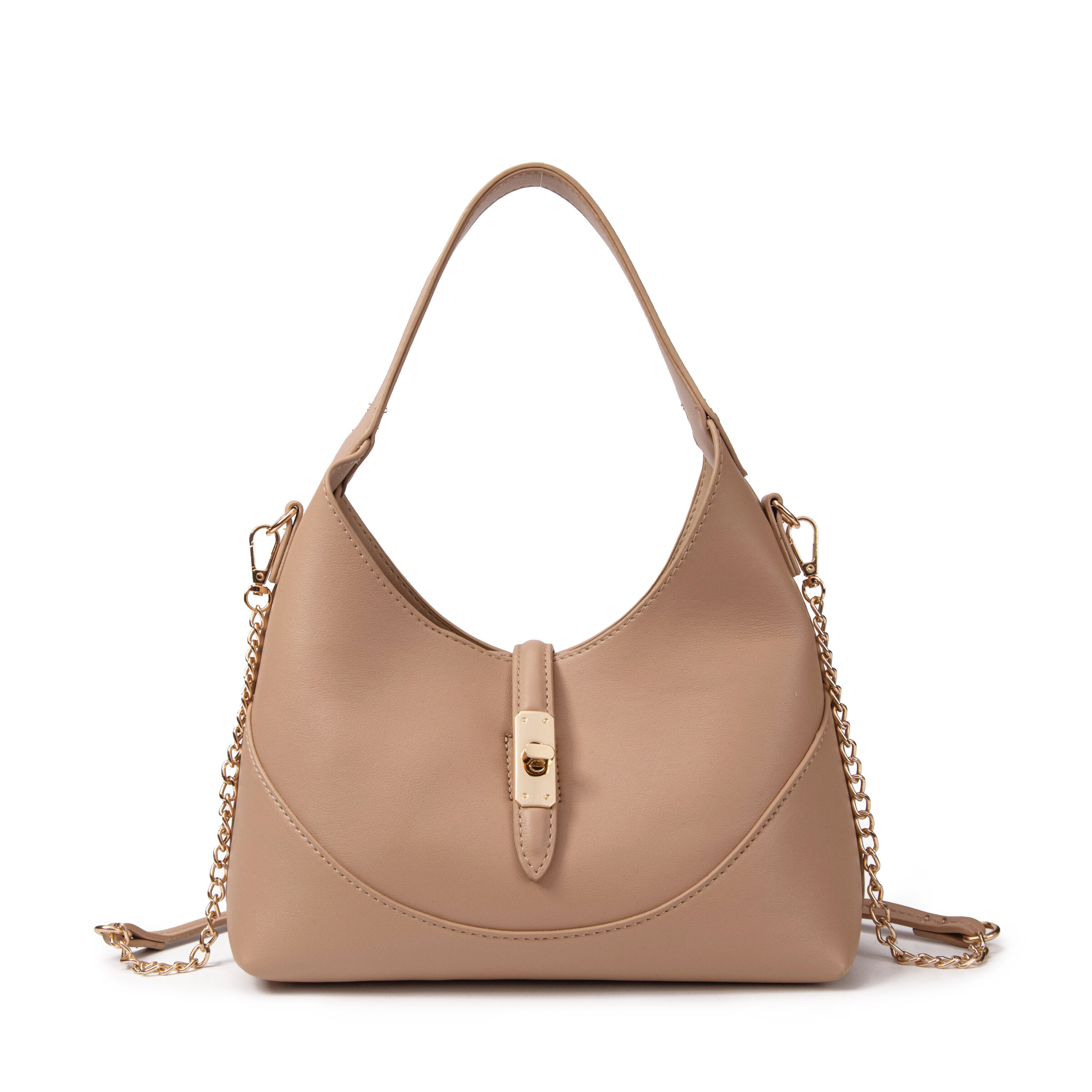Wholesaler Elegance du Marais - Hobo bag with clasp