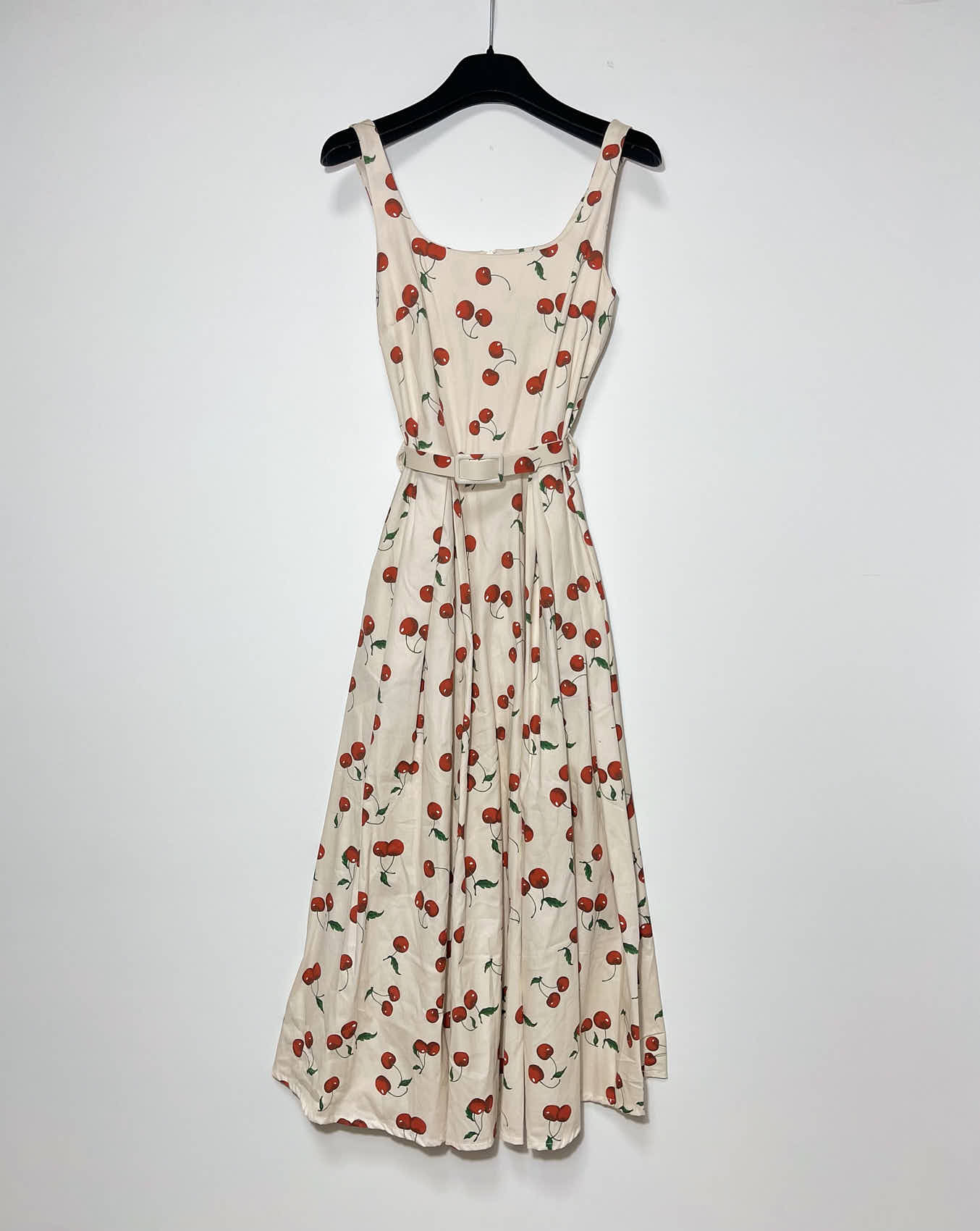 Mayorista Elegance - Vestido con estampado de algodón