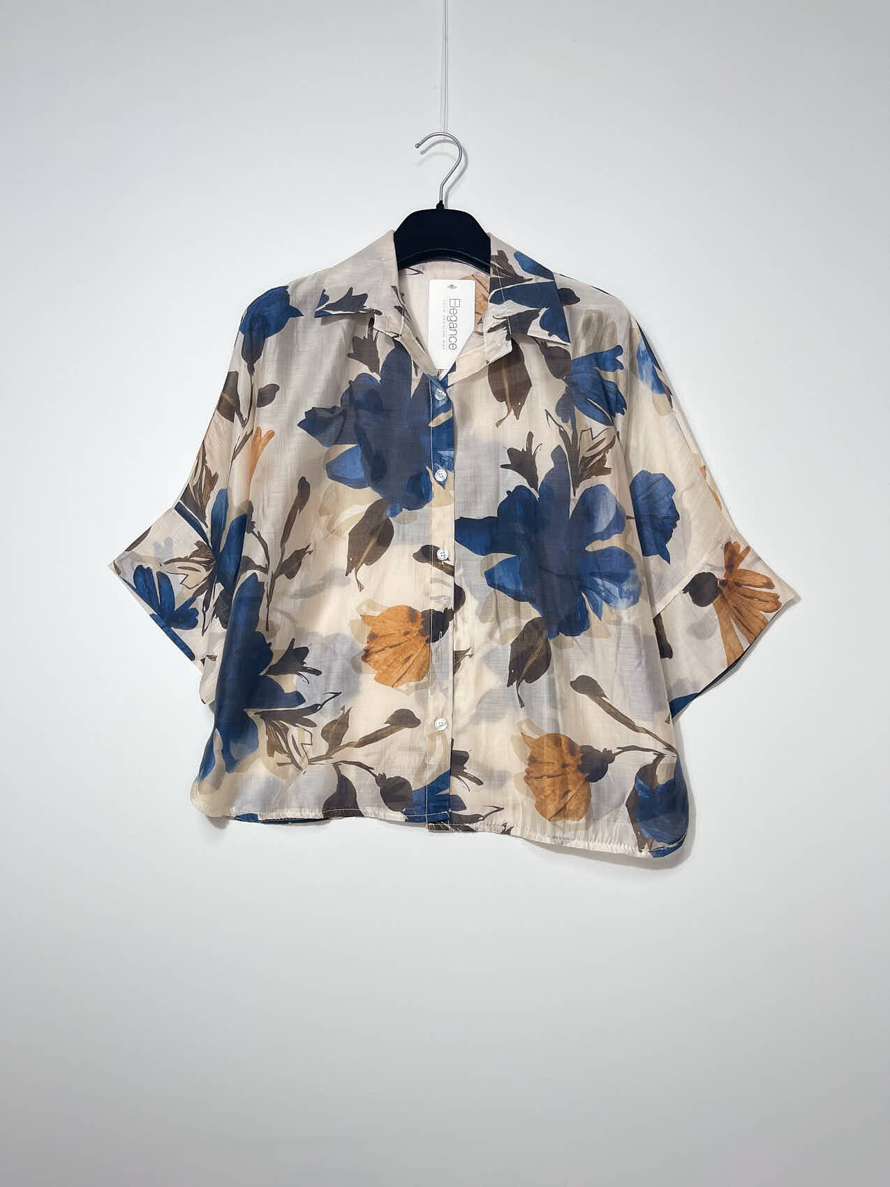 Grossiste Elegance - Chemise Over en Tencel