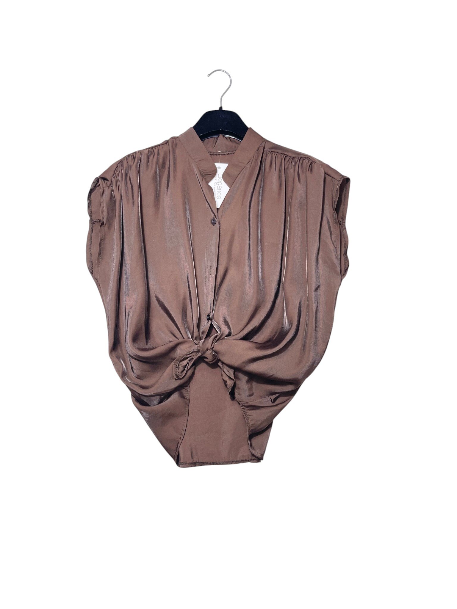 Mayorista Elegance - Camisa sin mangas oversize en modal