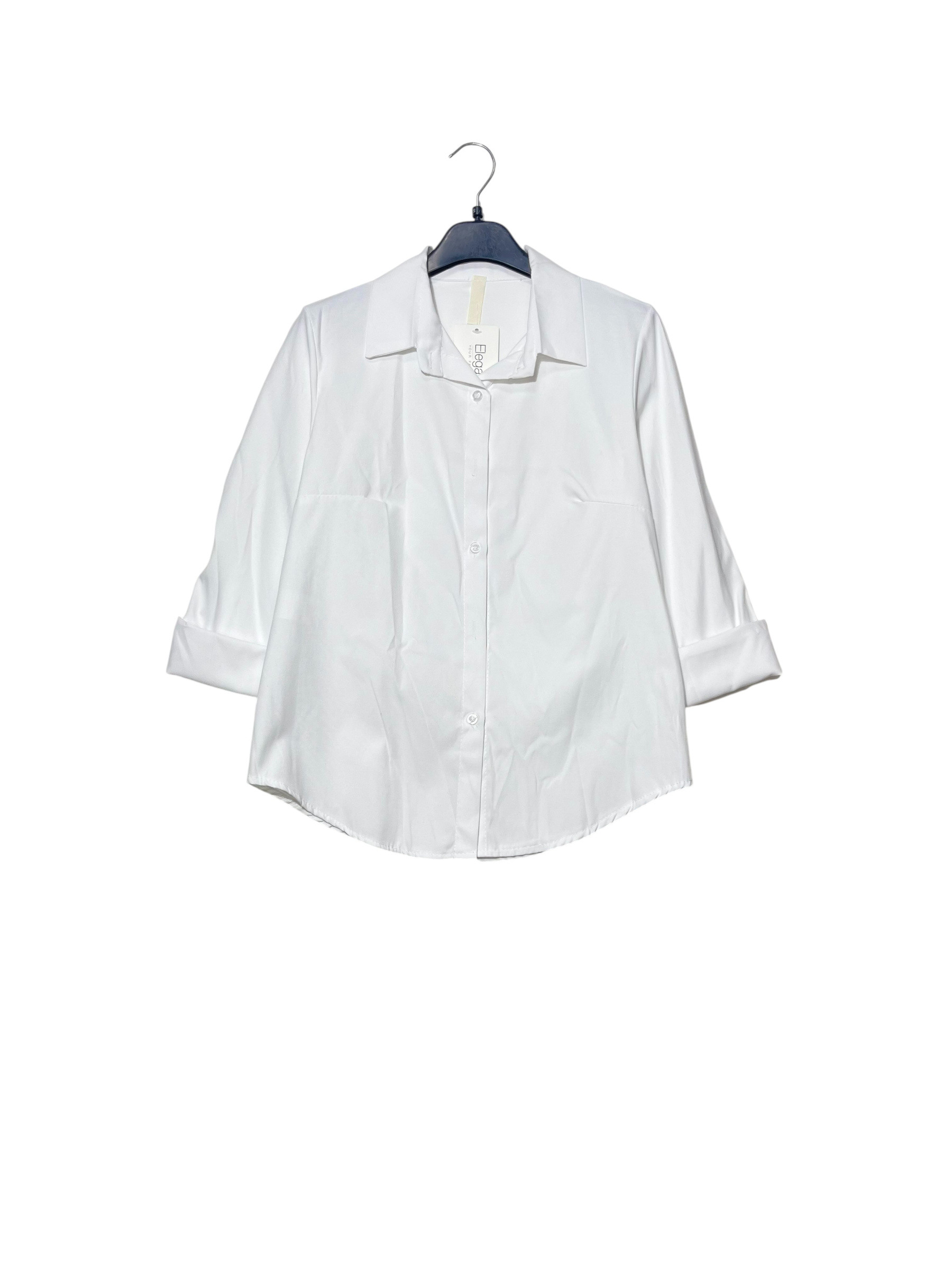 Grossiste Elegance - Chemise en piqué ajustée