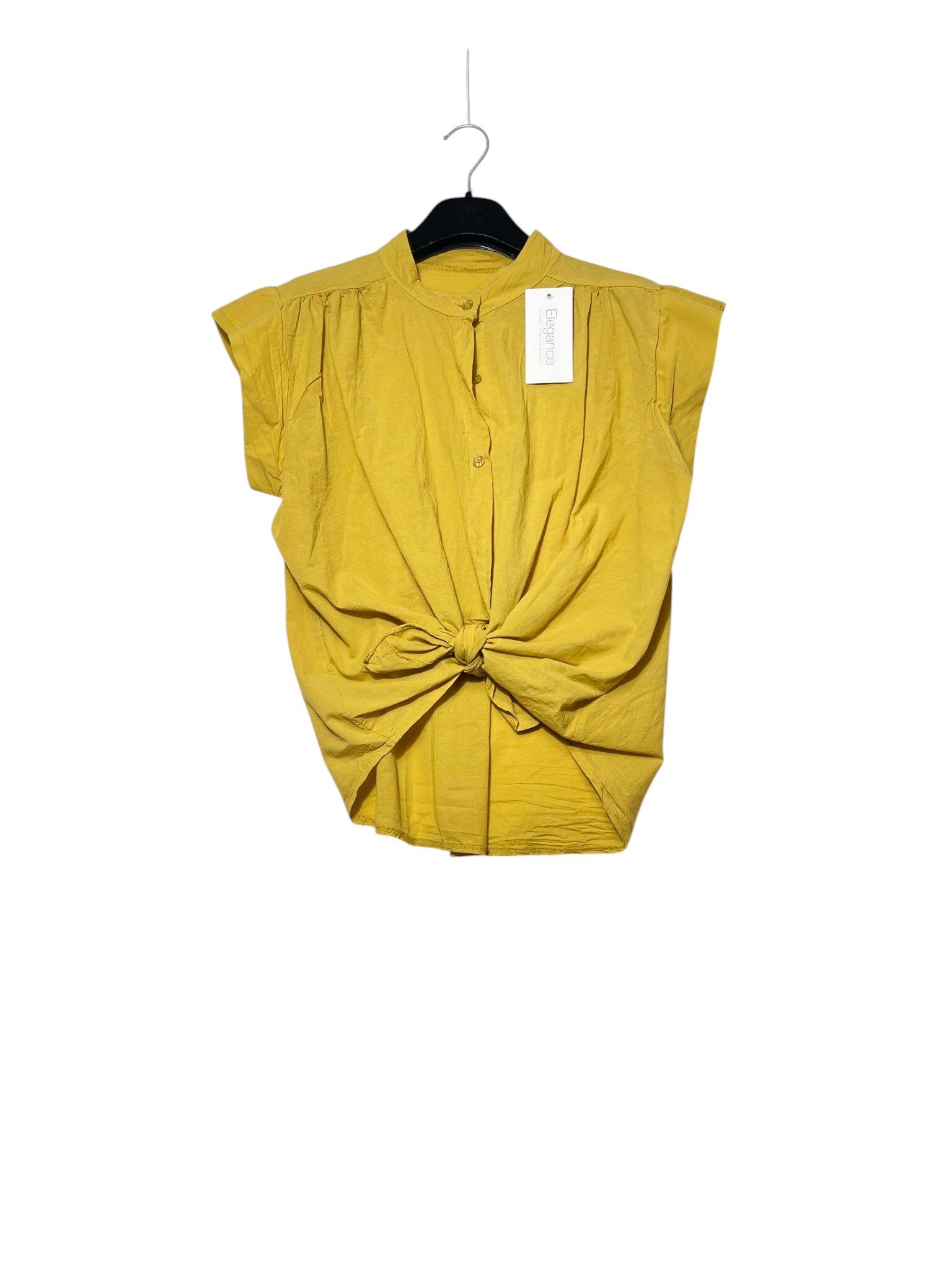 Wholesaler Elegance - Sleeveless shirt in lightweight cotton