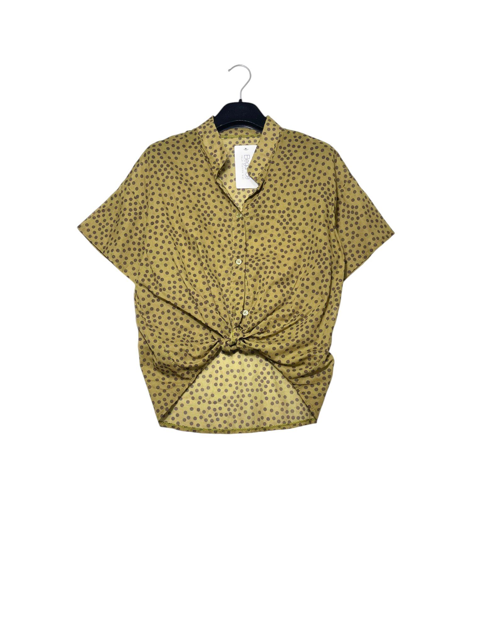 Grossista Elegance - Camicia maniche corte cotone leggero
