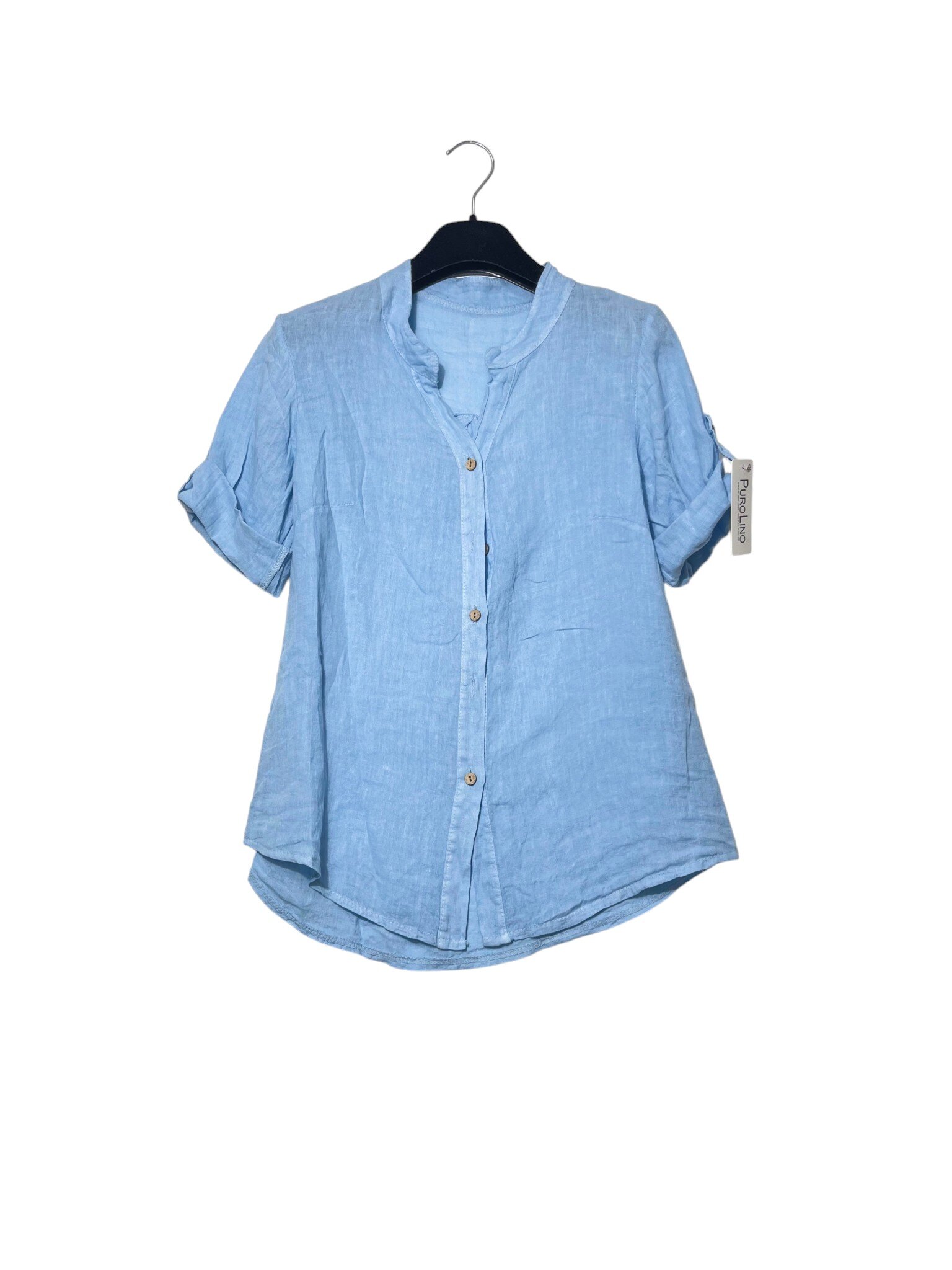Mayorista Elegance - Camisa de lino puro entallada