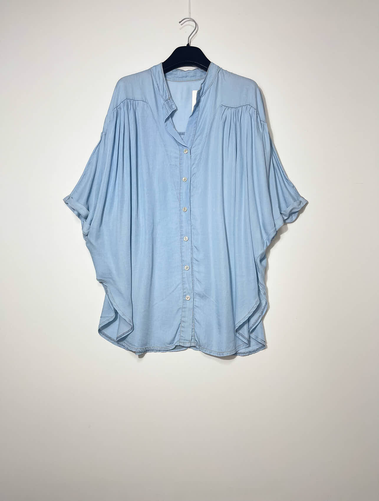 Grossiste Elegance - Chemise Over en Tencel Léger