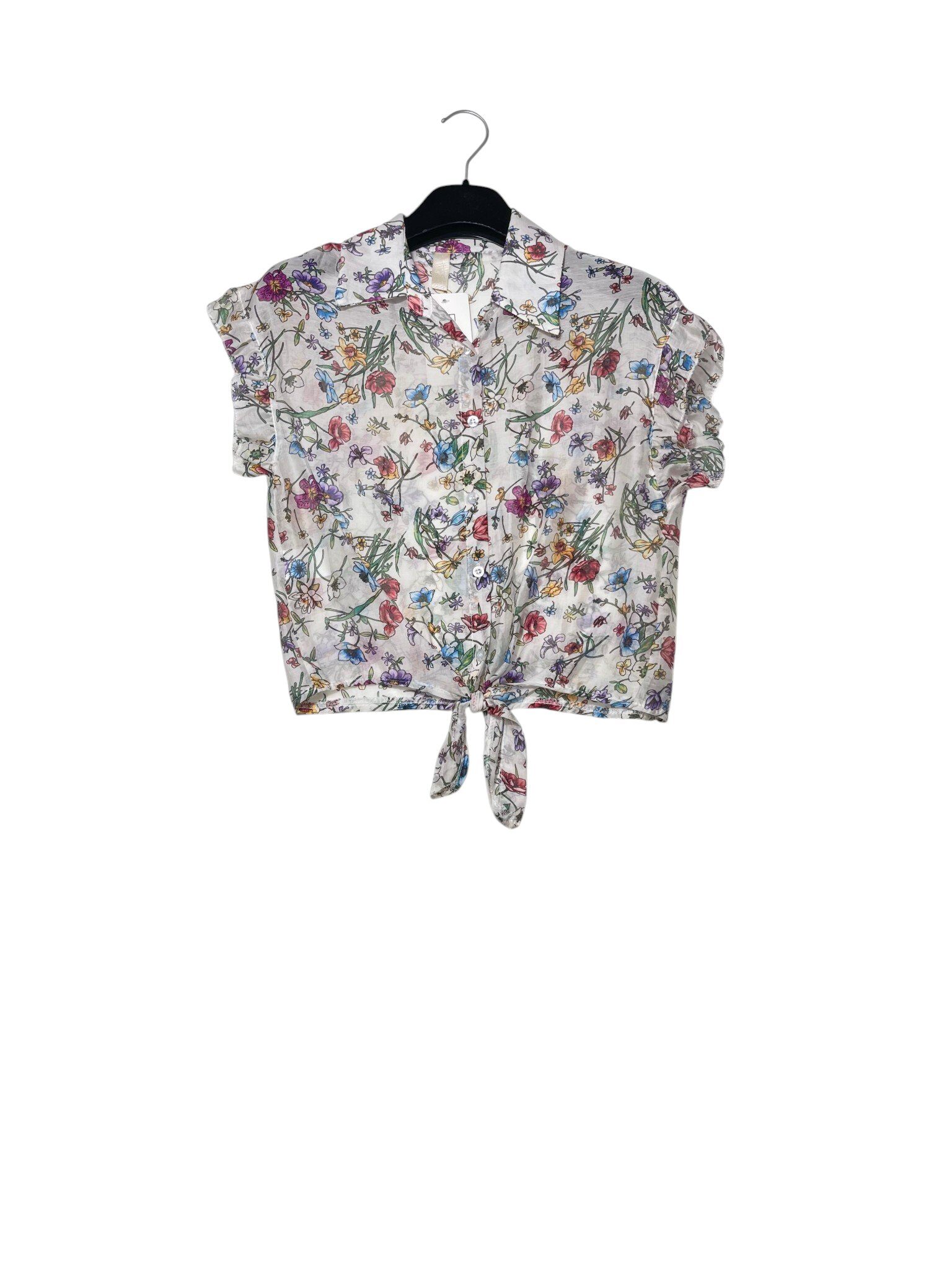 Wholesaler Elegance - Tencel shirt with knot