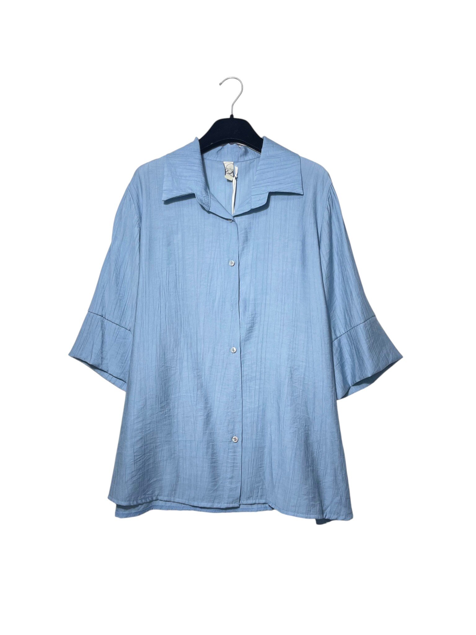 Grossista Elegance - Camicia big size a maniche corte