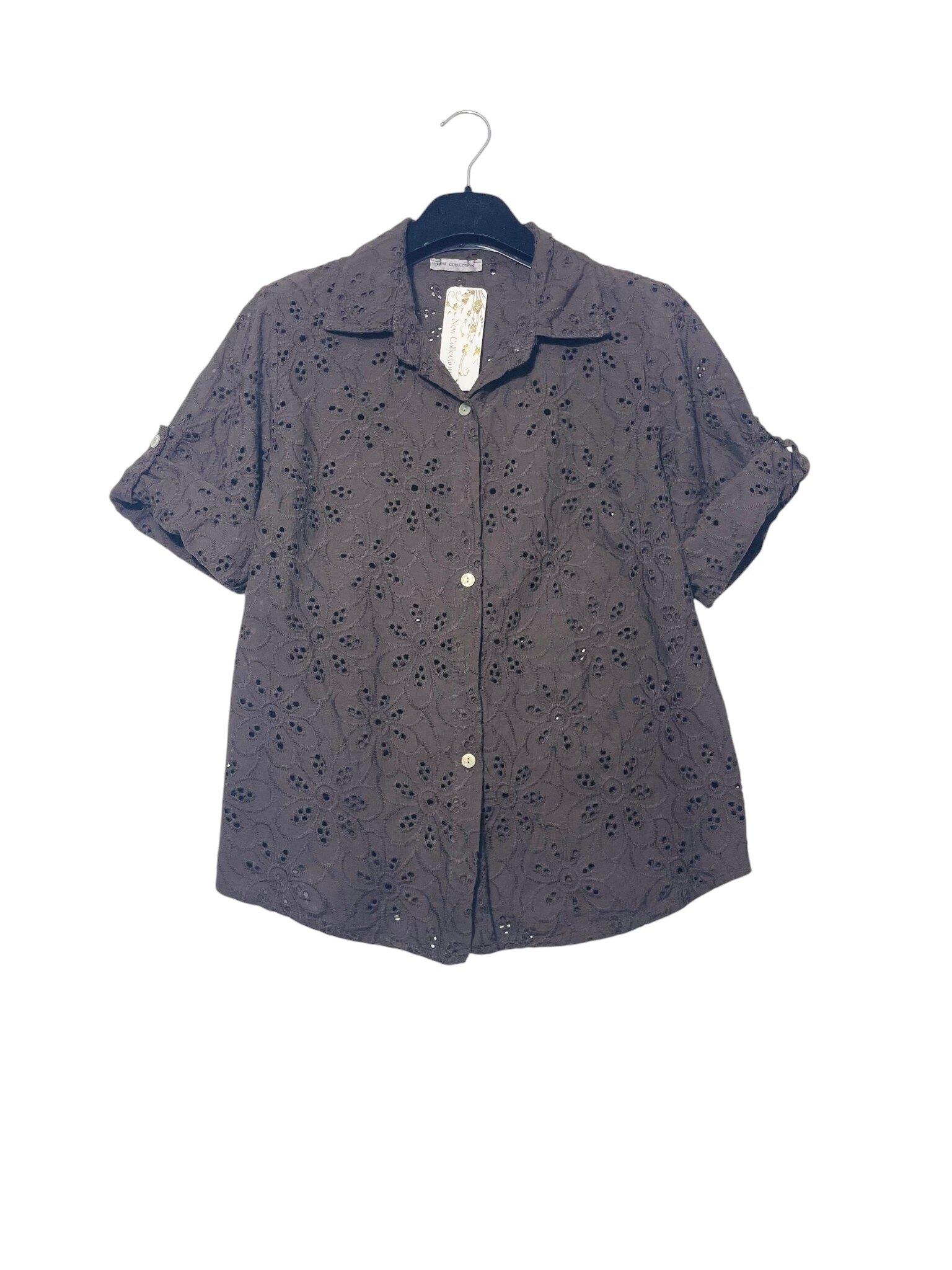Mayorista Elegance - Camisa de bordado inglés