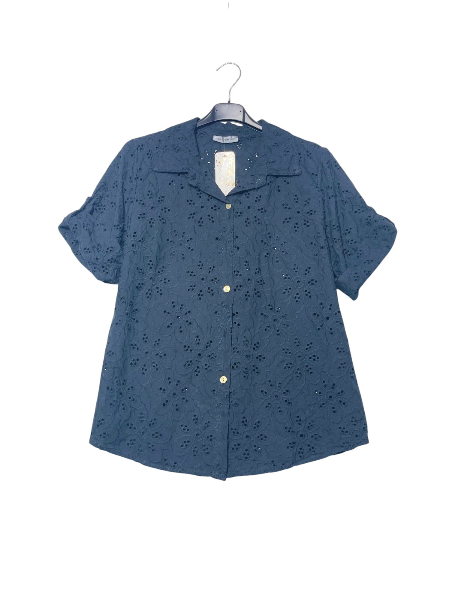 Wholesaler Elegance - Broderie Anglaise shirt