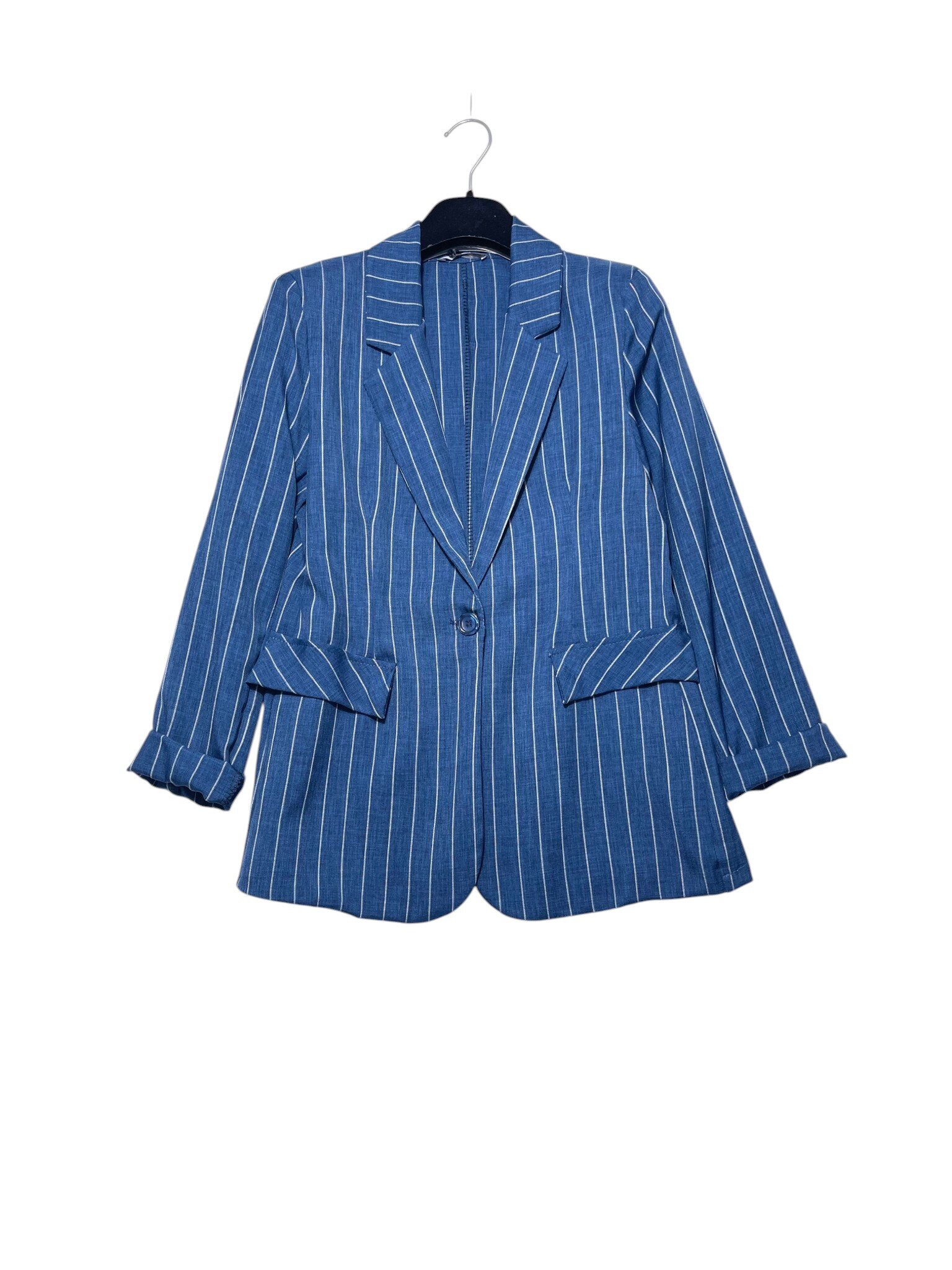 Mayorista Elegance - Chaqueta de rayas con botón