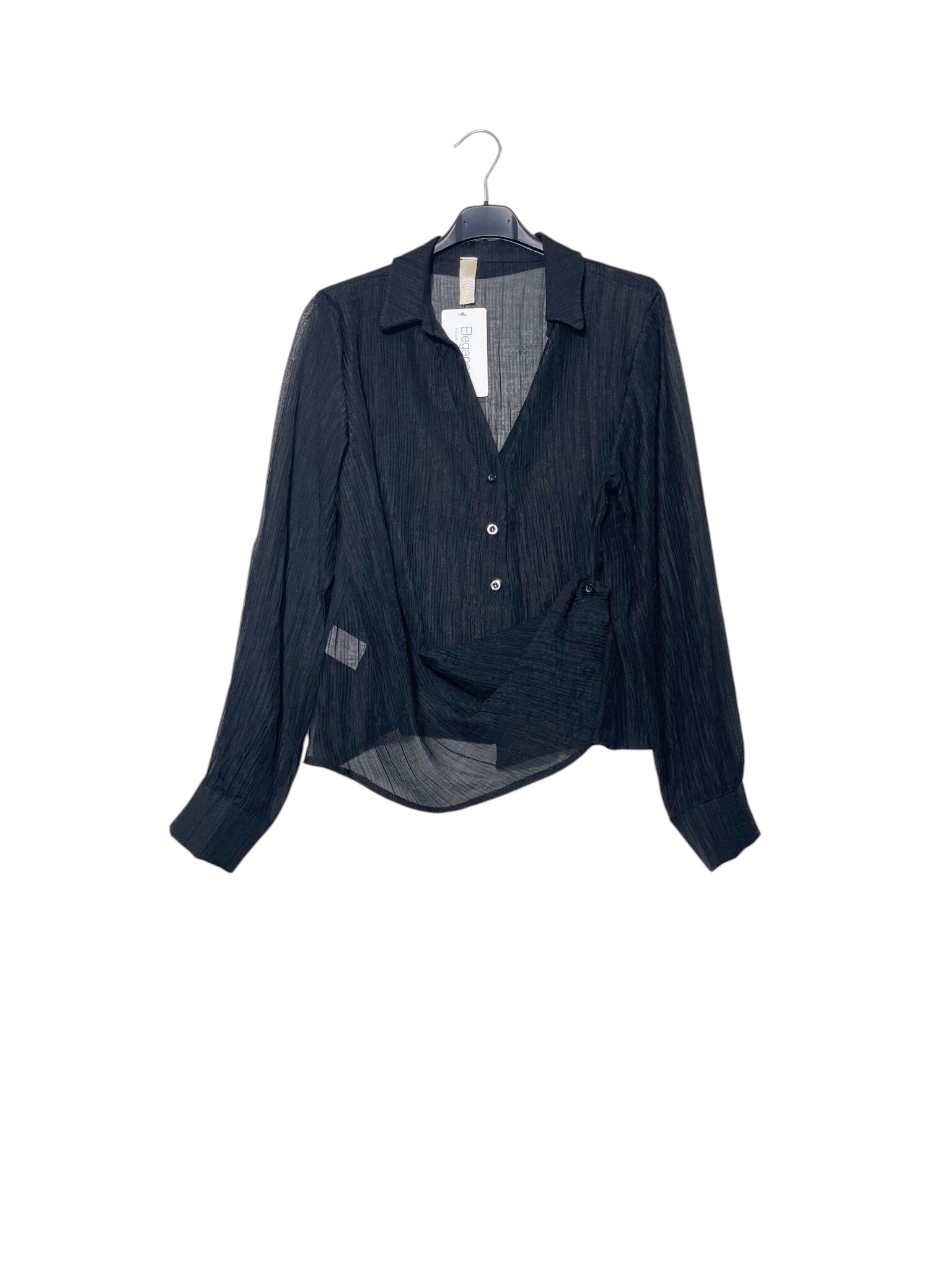 Wholesaler Elegance - Lyocell shirt with profile button