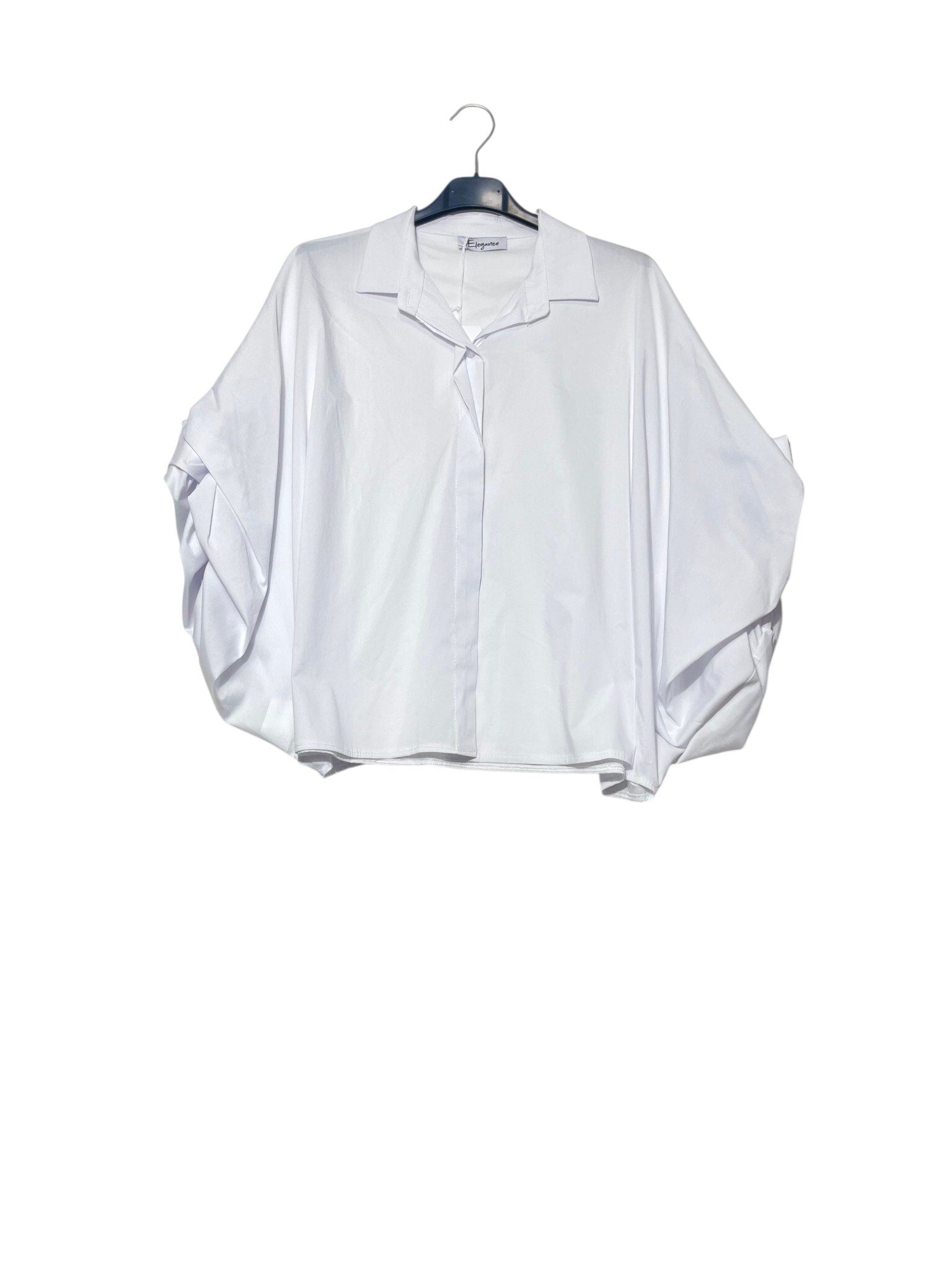 Wholesaler Elegance - Shirt with adjustable ruched sleeves