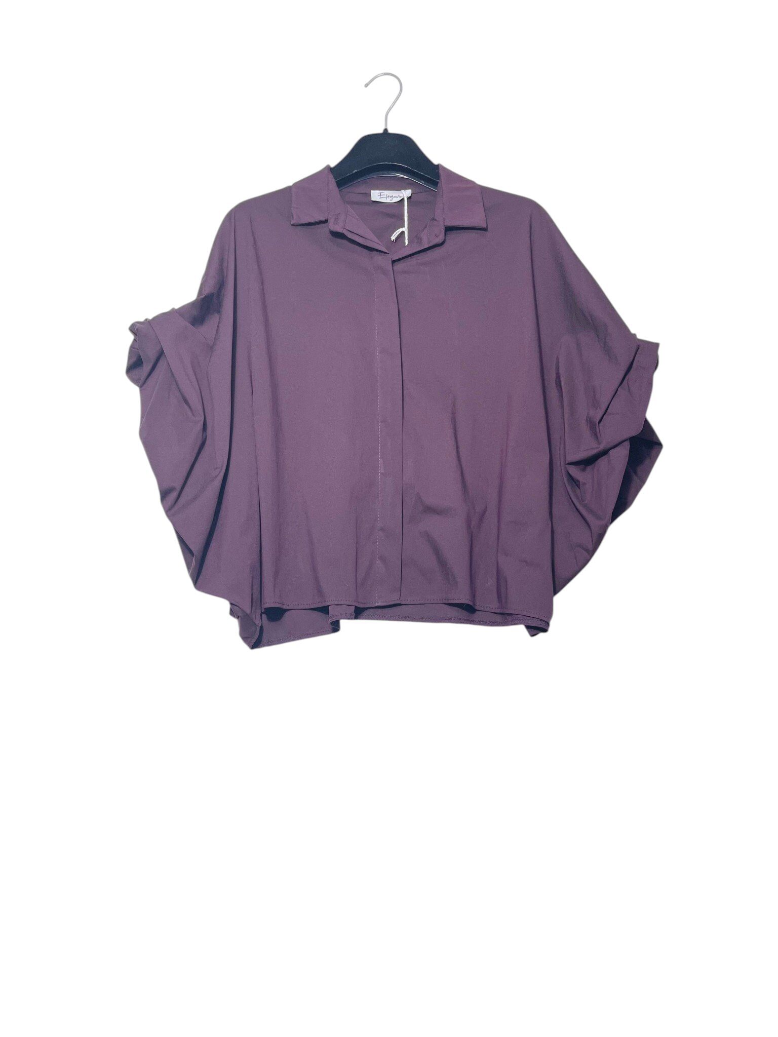 Grossiste Elegance - Chemise avec manches froncées ajustables