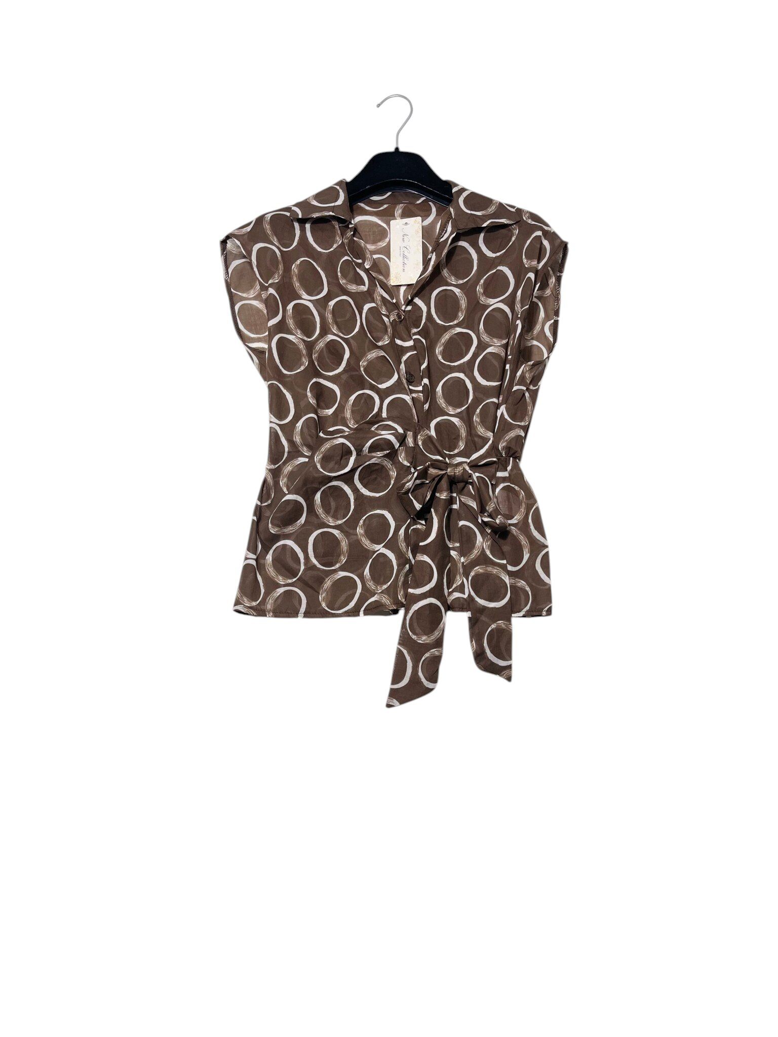 Wholesaler Elegance - Blouse with side bow