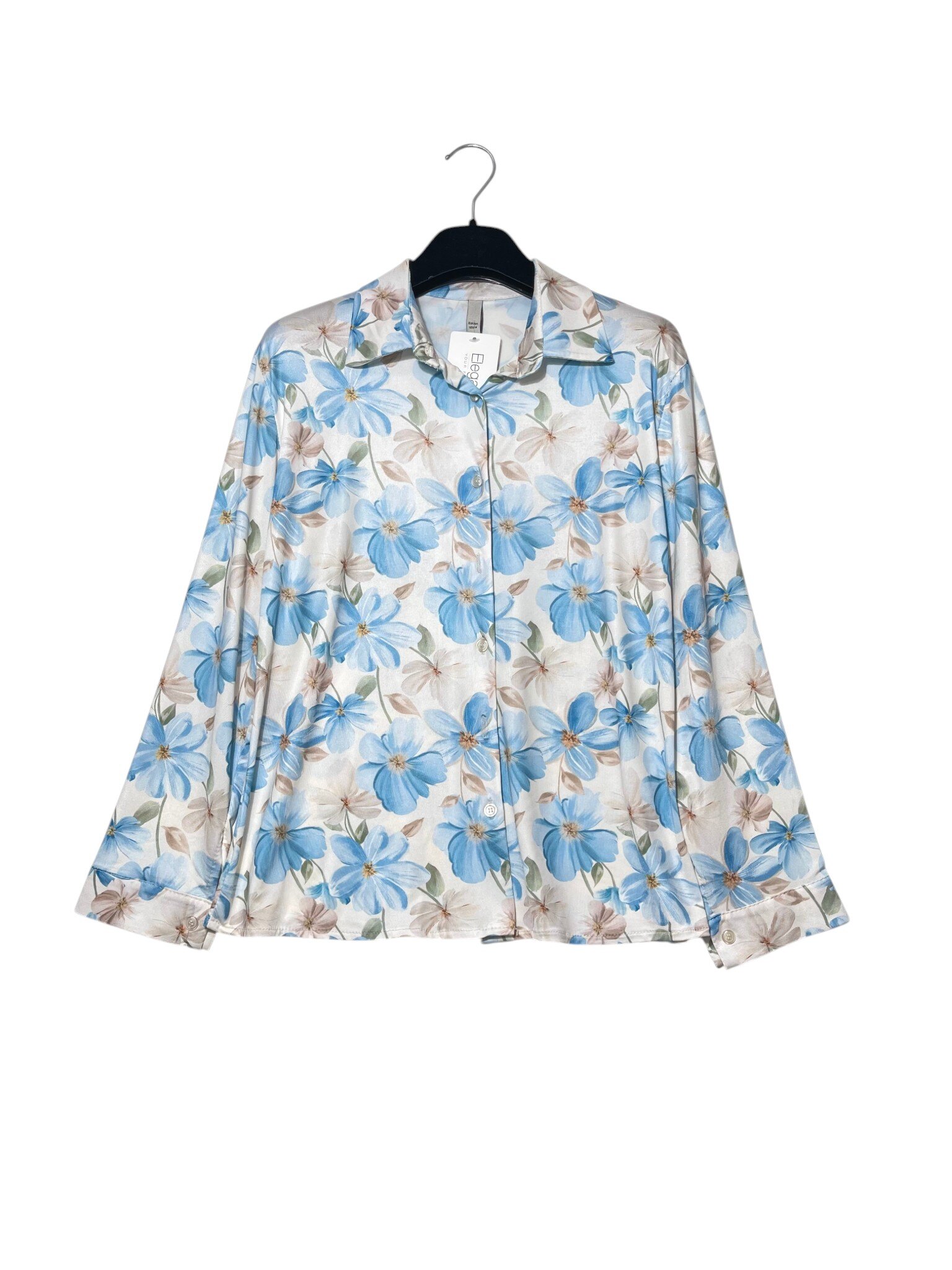 Wholesaler Elegance - Floral print jersey shirt
