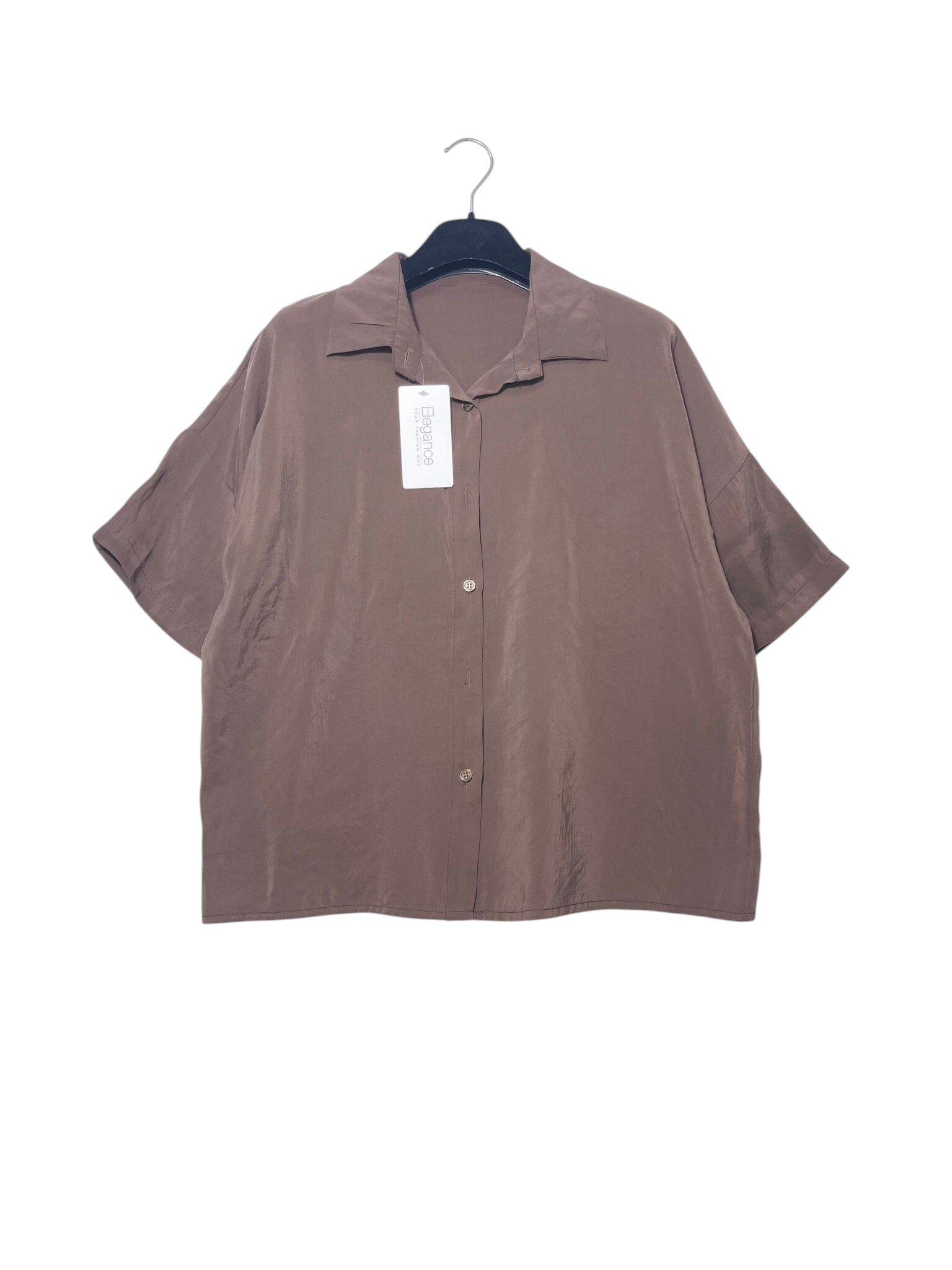Wholesaler Elegance - Short sleeve modal shirt
