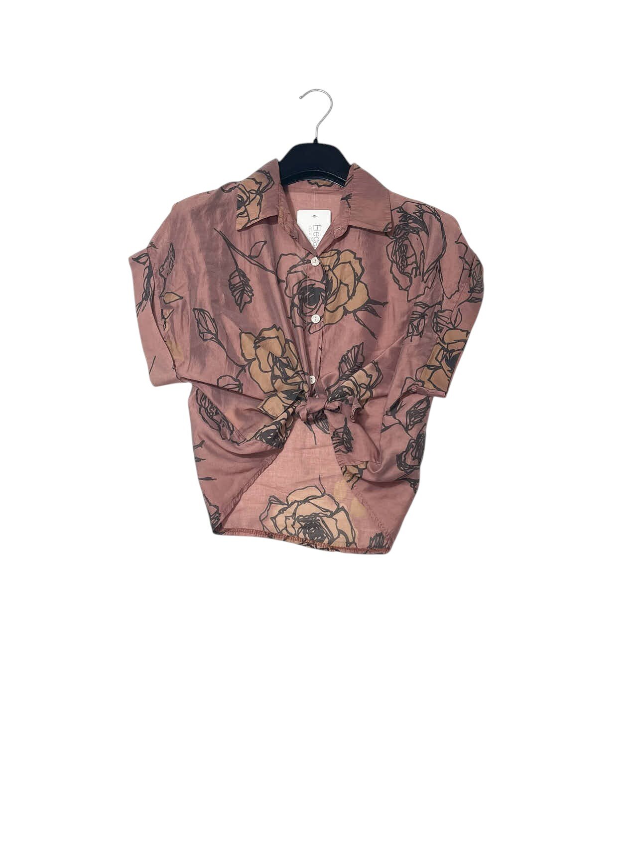 Wholesaler Elegance - Tencel shirt with print