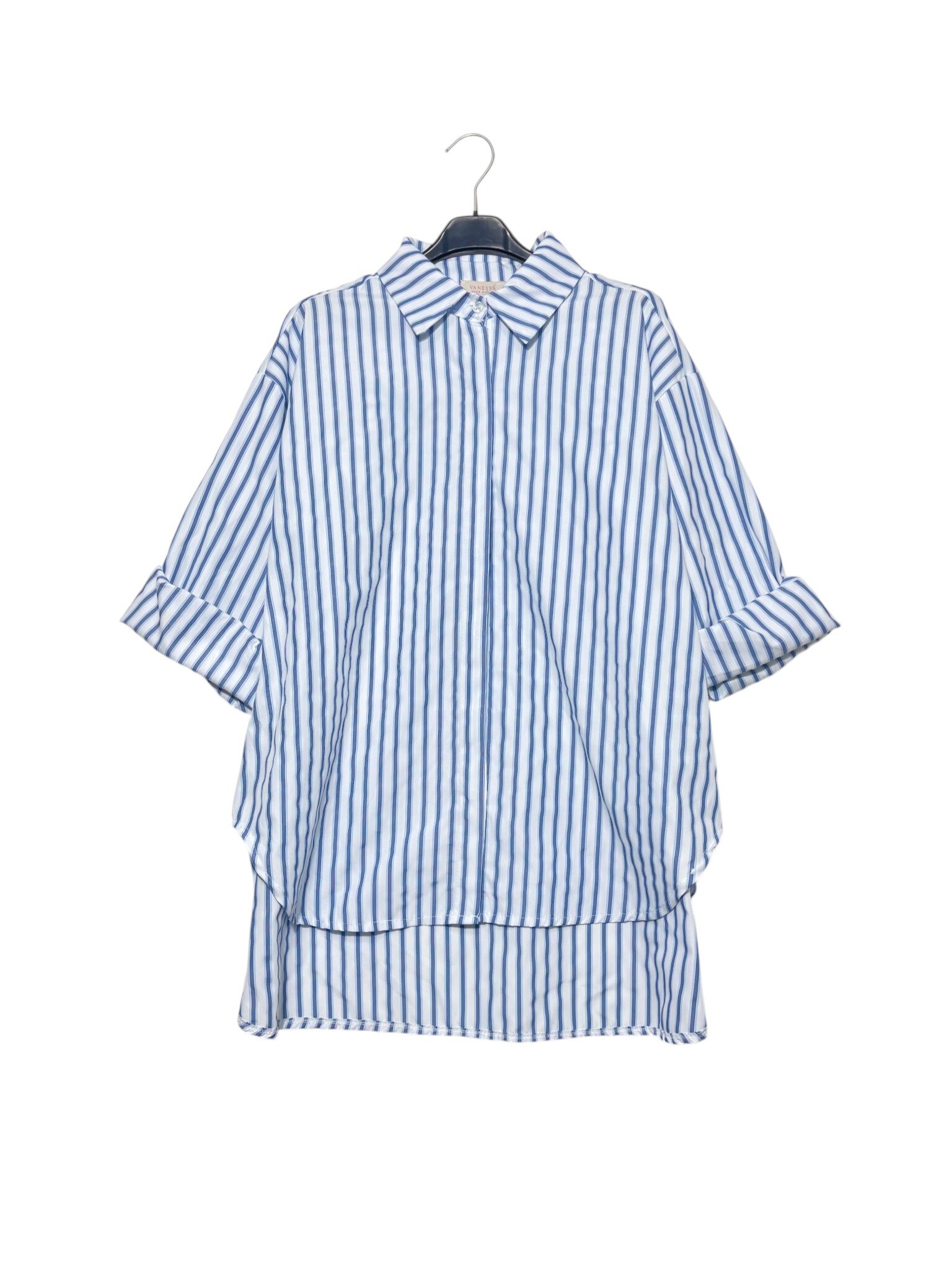 Grossista Elegance - Camicia over a righe